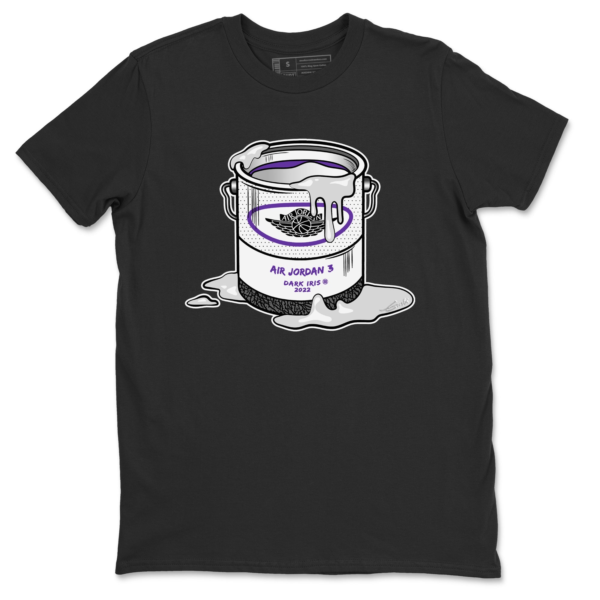 Bucket Unisex Tops - Air Jordan 3 Dark Iris