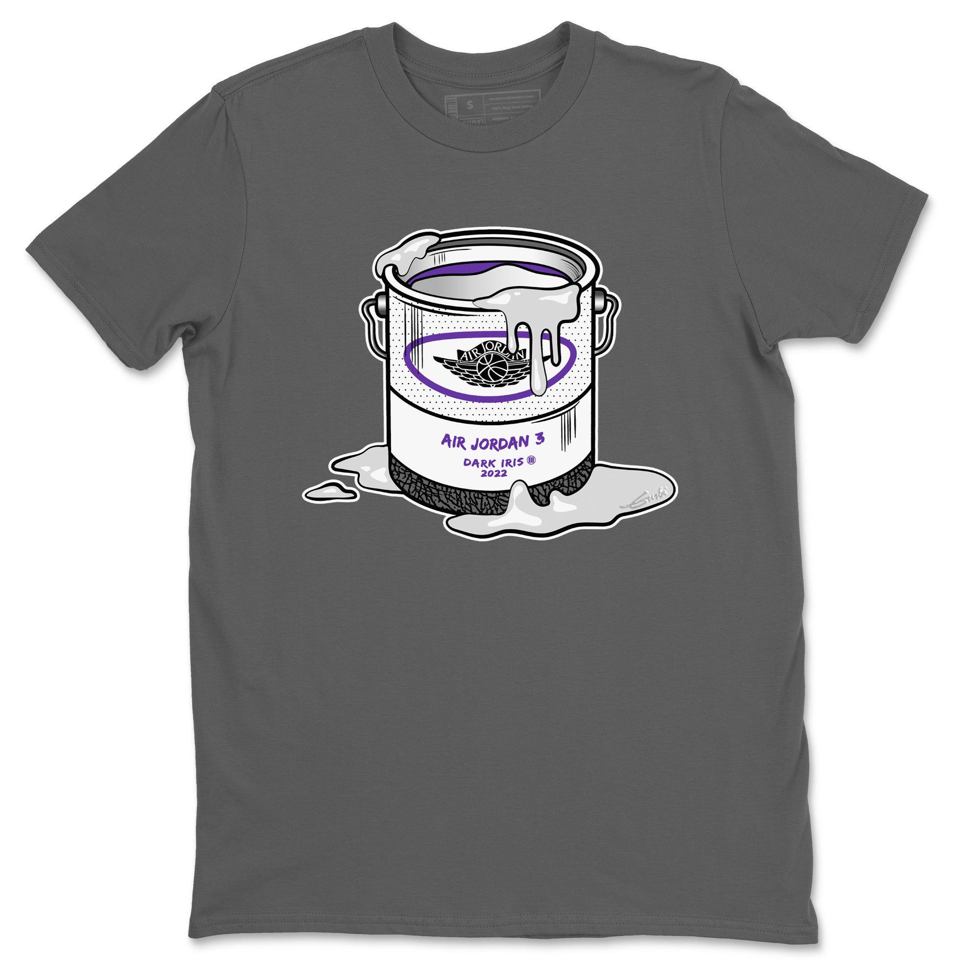 Bucket Unisex Tops - Air Jordan 3 Dark Iris