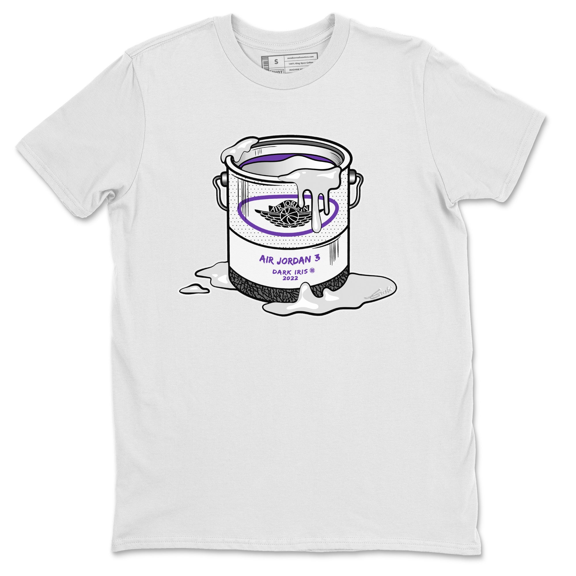Bucket Unisex Tops - Air Jordan 3 Dark Iris