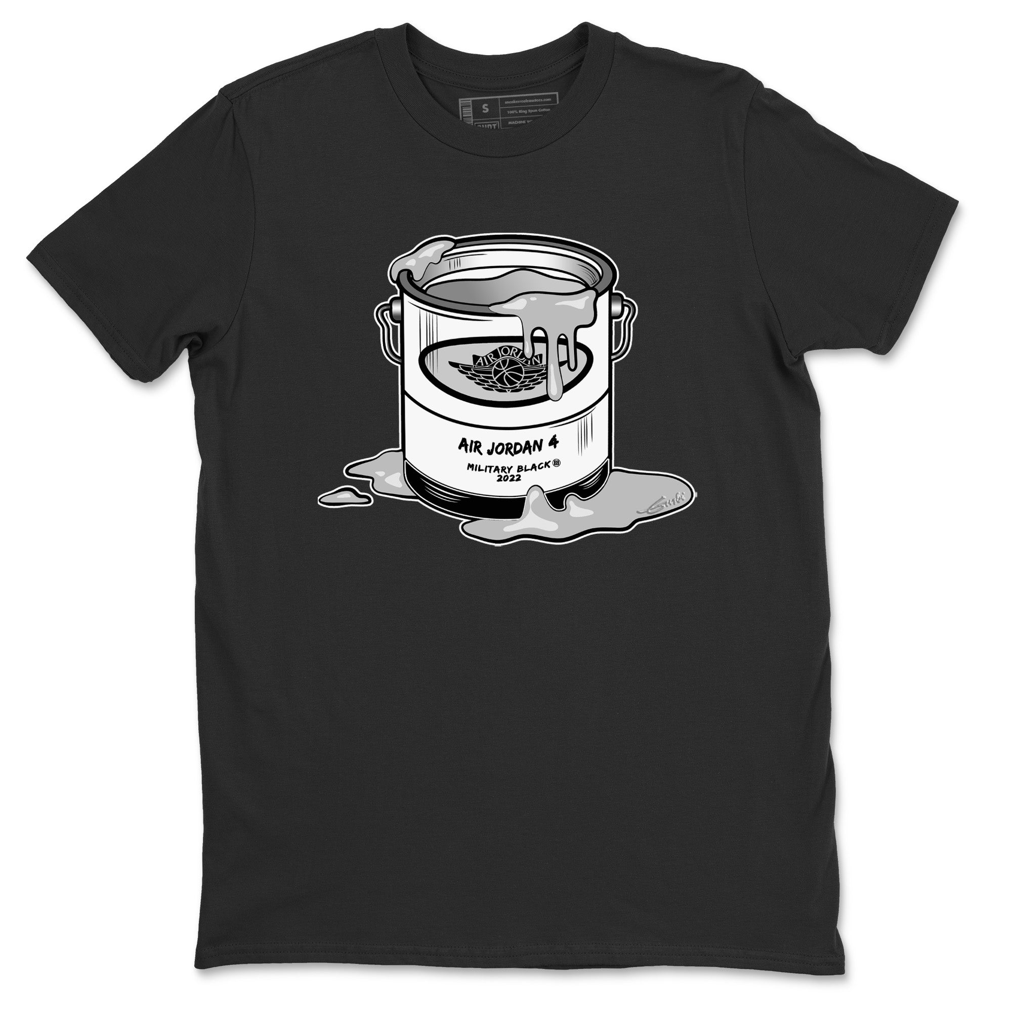 Bucket Unisex Tops - Air Jordan 4 Military Black