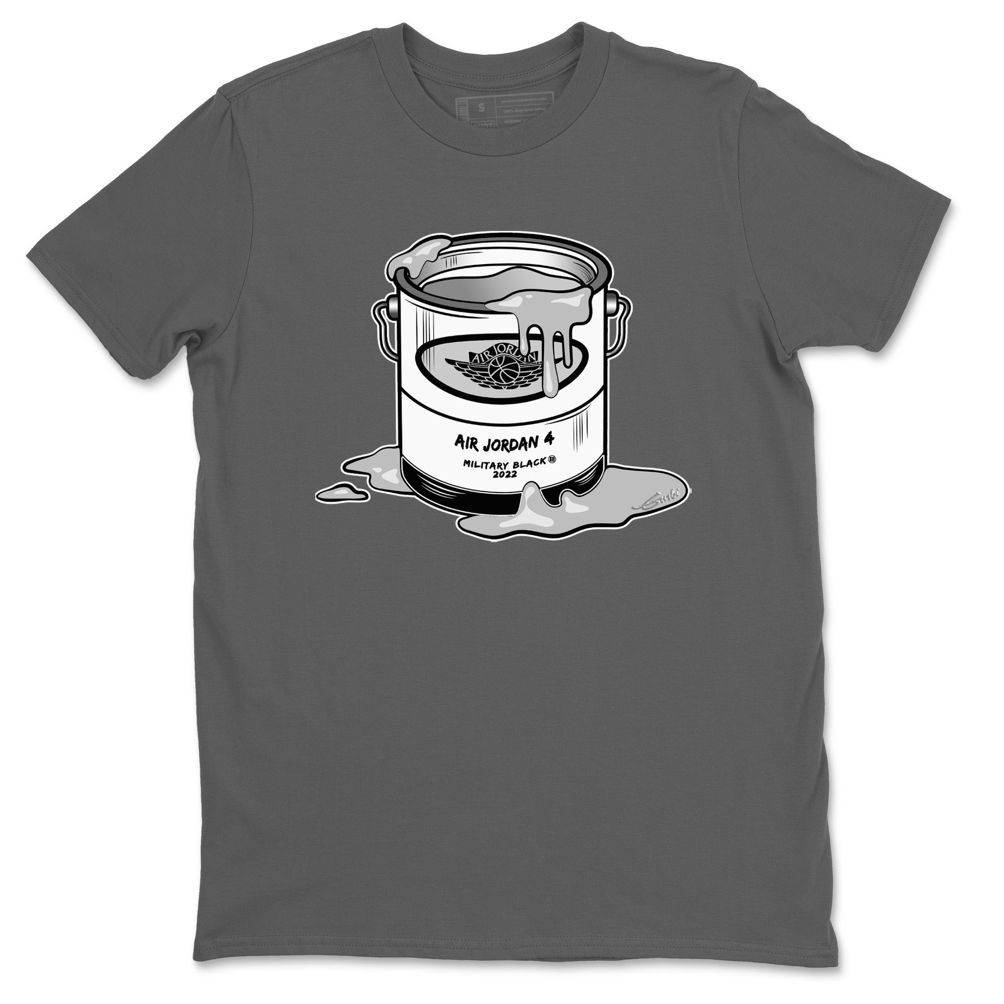 Bucket Unisex Tops - Air Jordan 4 Military Black