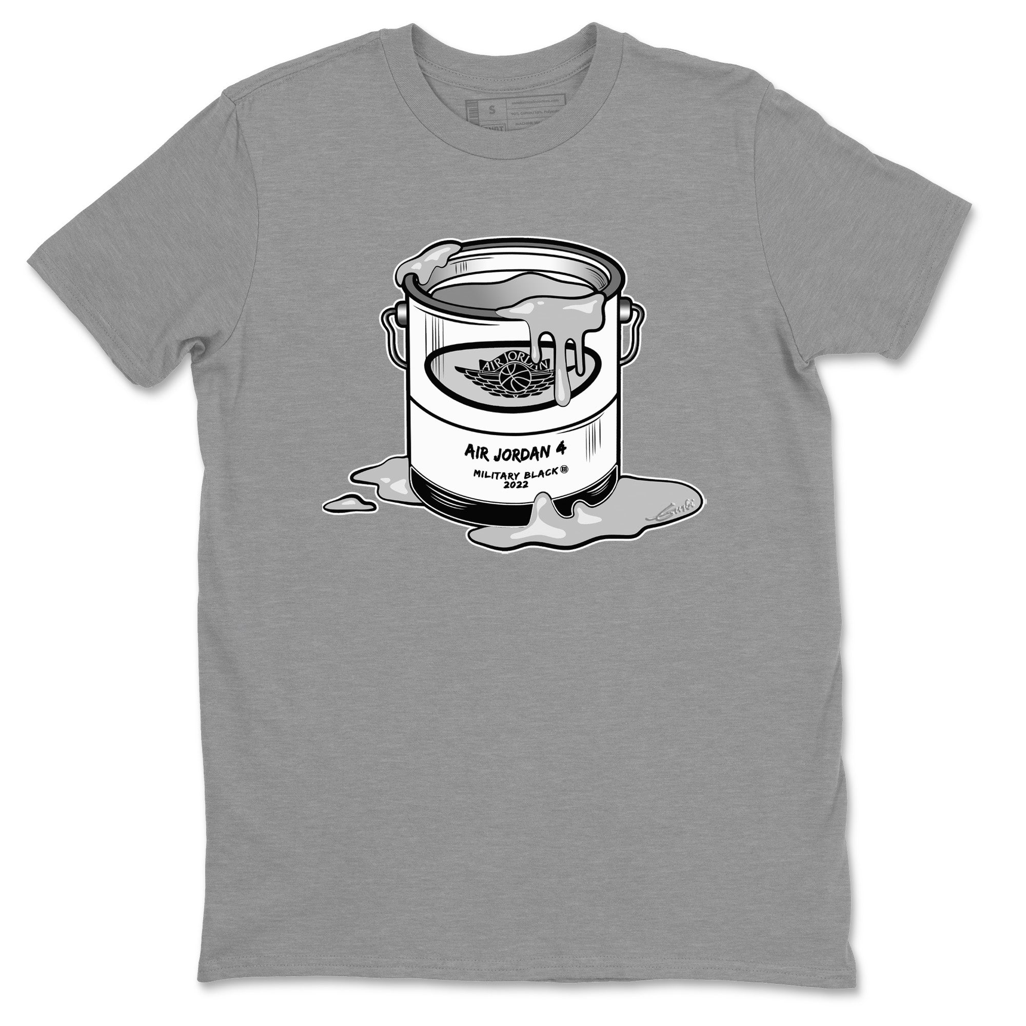 Bucket Unisex Tops - Air Jordan 4 Military Black
