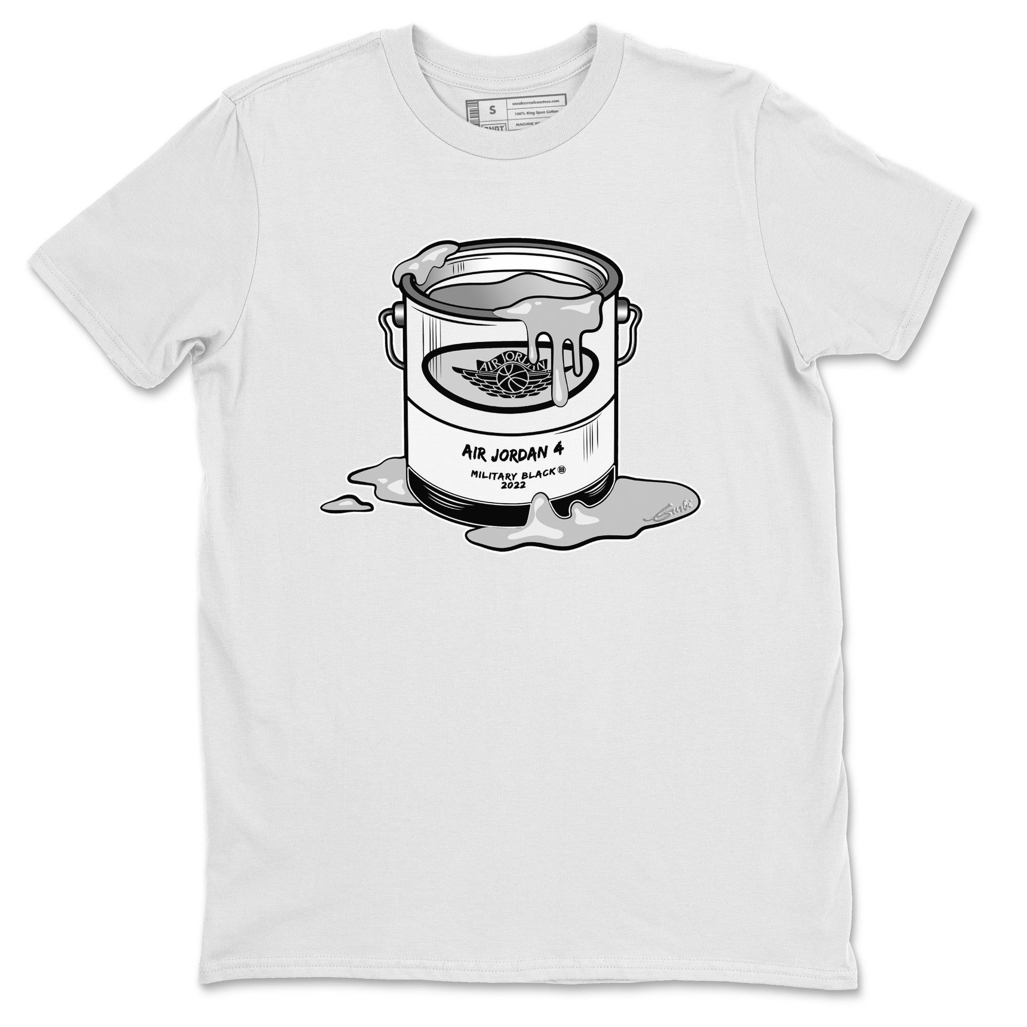 Bucket Unisex Tops - Air Jordan 4 Military Black