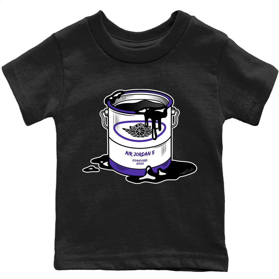 Bucket Kids Tops - Air Jordan 5 Concord