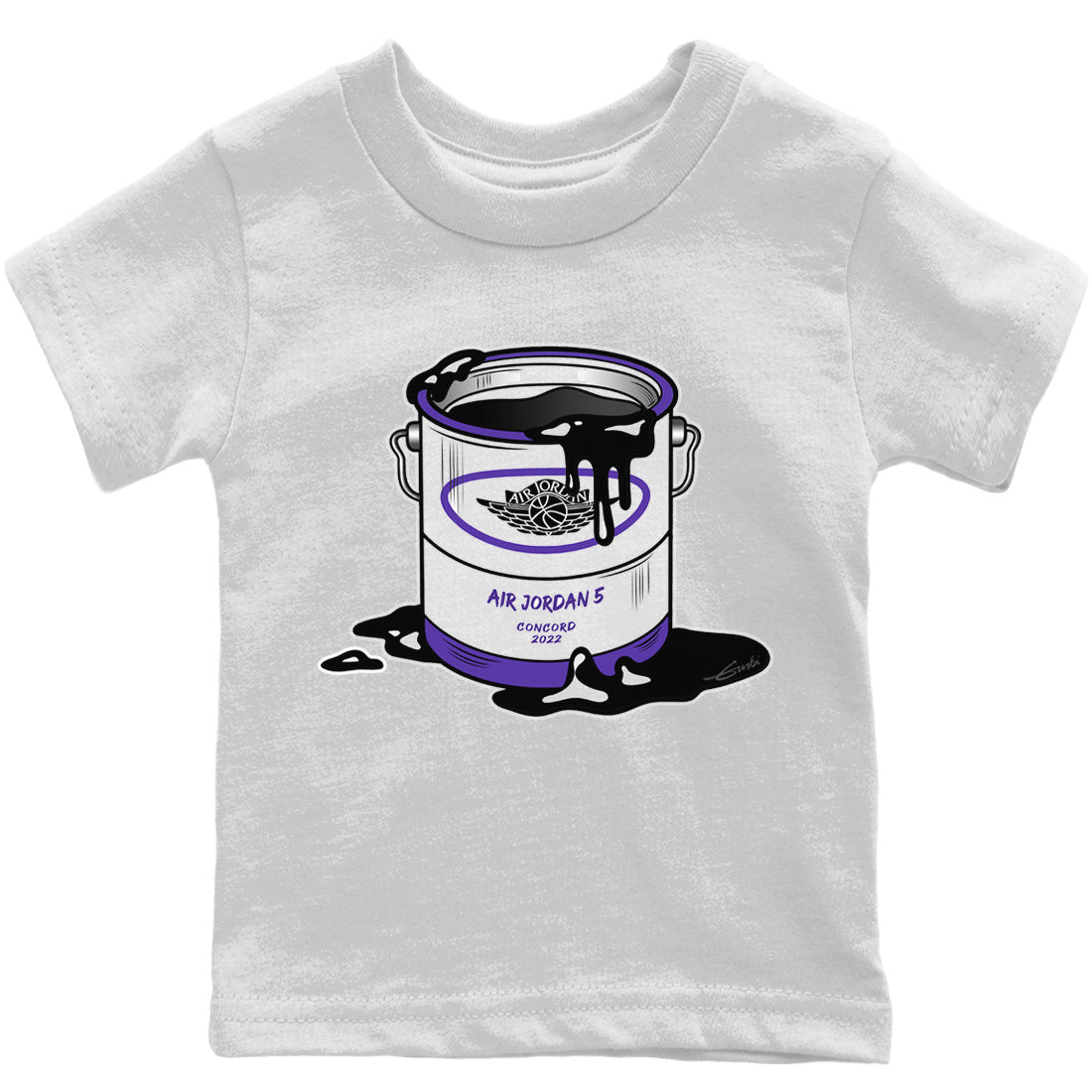 Bucket Kids Tops - Air Jordan 5 Concord