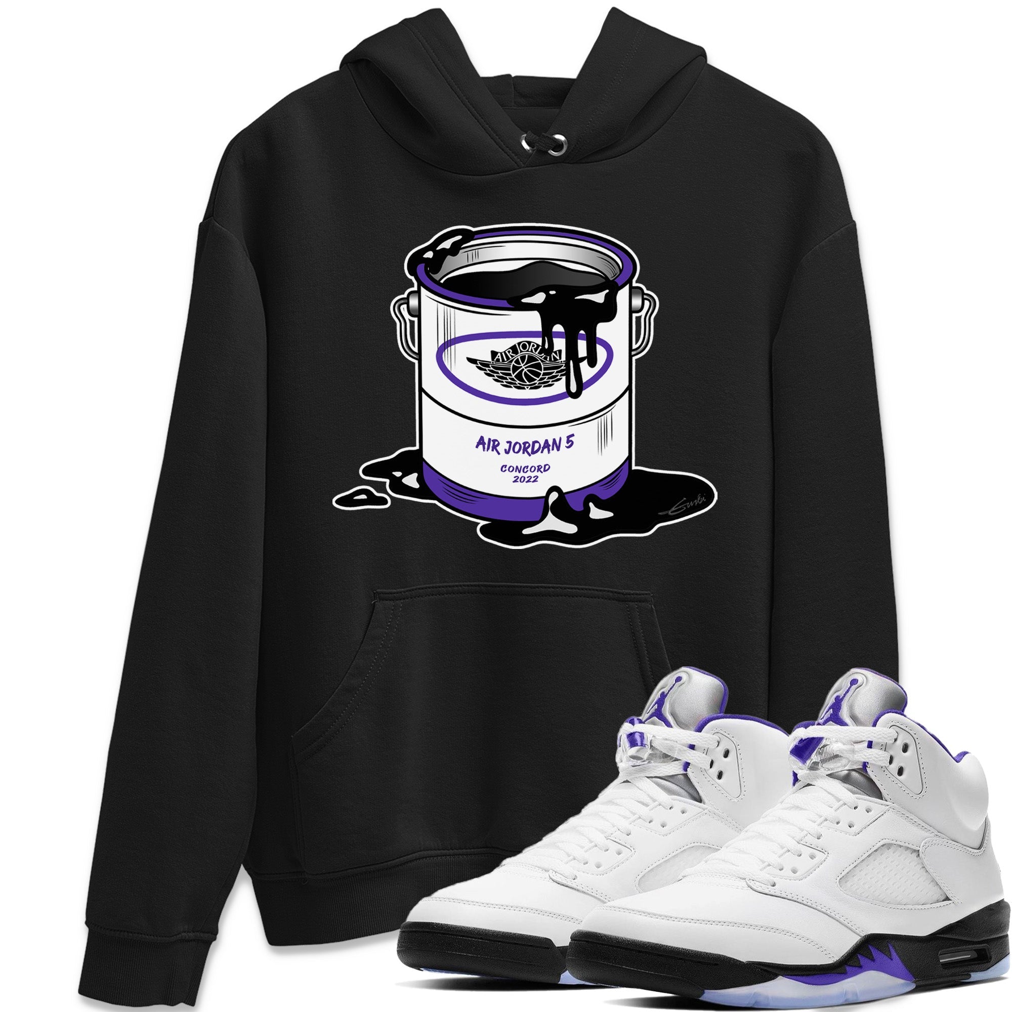 Bucket Unisex Tops - Air Jordan 5 Concord
