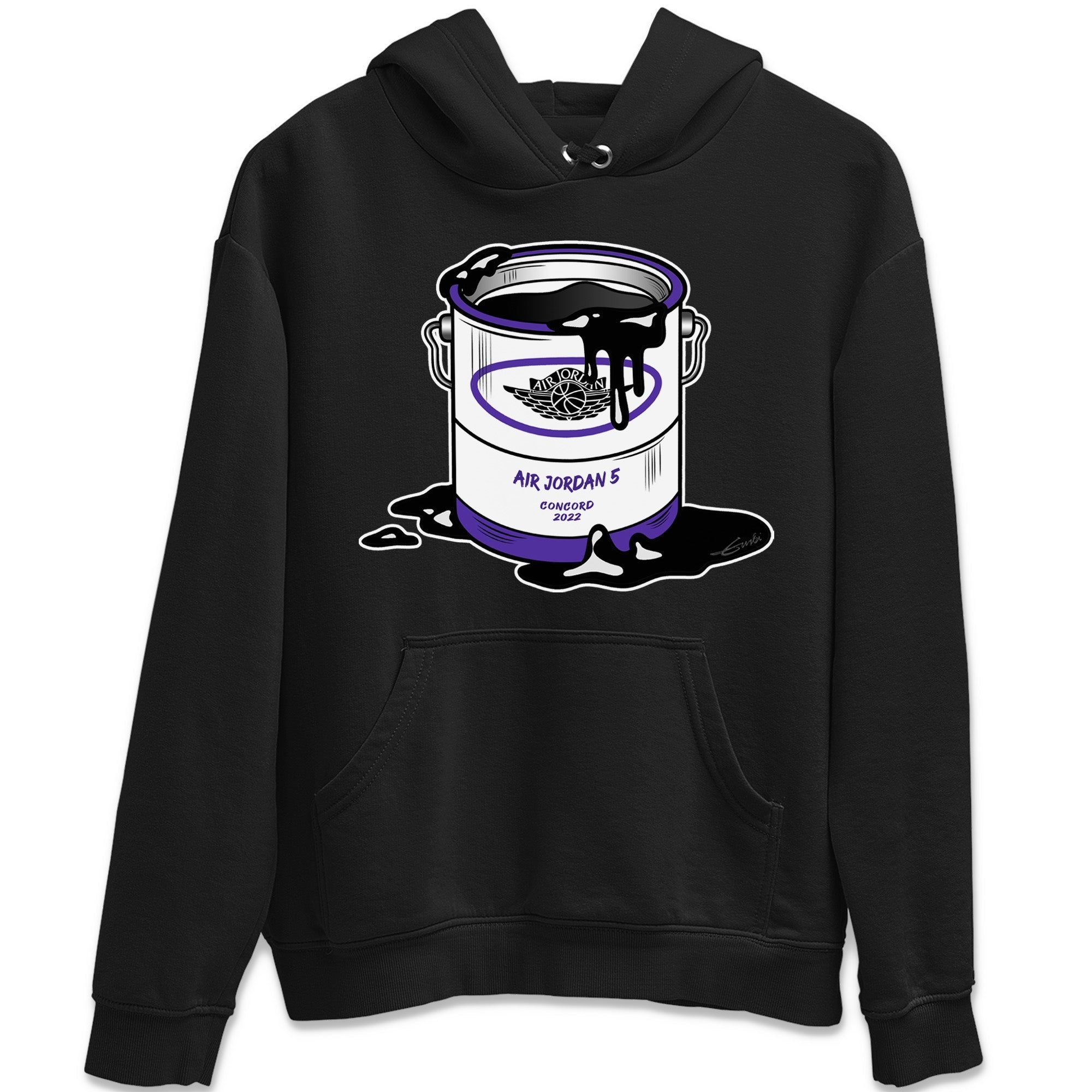 Bucket Unisex Tops - Air Jordan 5 Concord