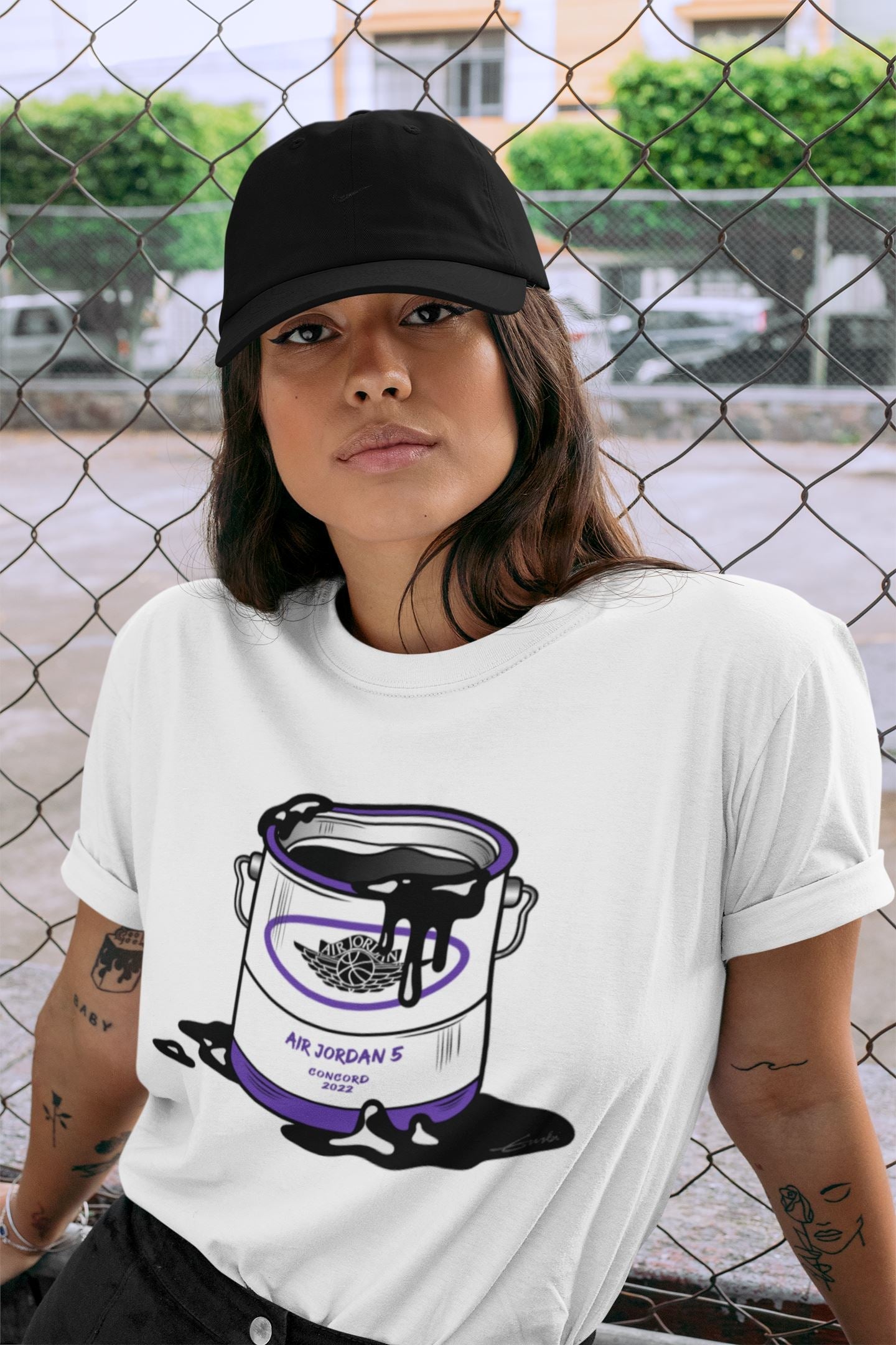 Bucket Unisex Tops - Air Jordan 5 Concord
