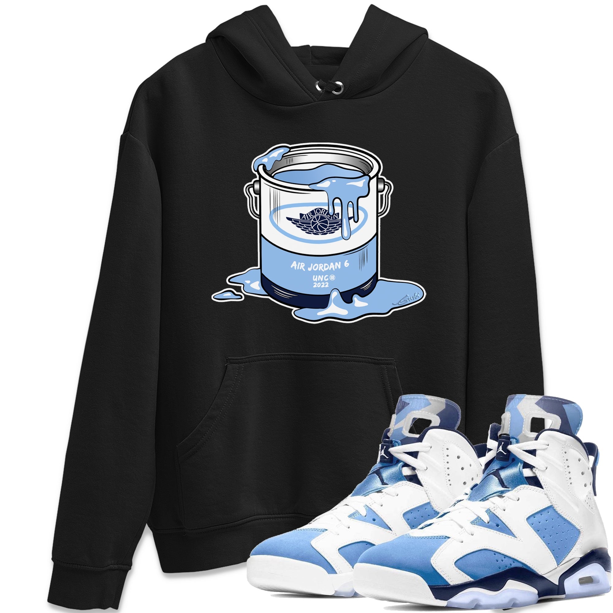 Bucket Unisex Tops - Air Jordan 6 UNC