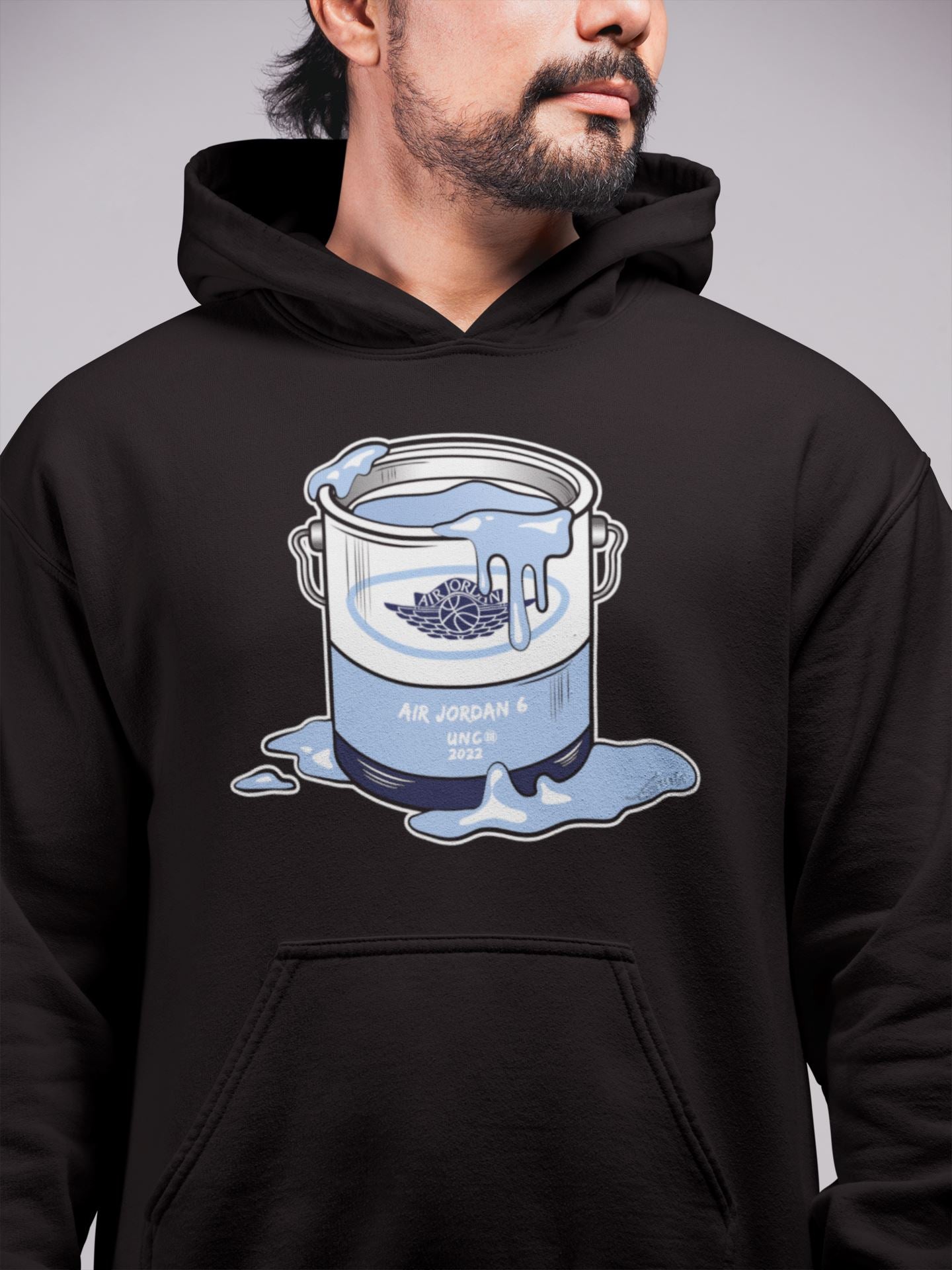 Bucket Unisex Tops - Air Jordan 6 UNC