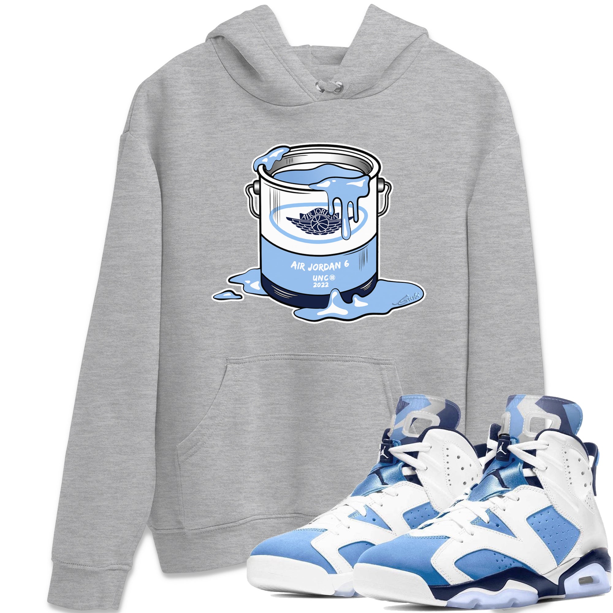 Bucket Unisex Tops - Air Jordan 6 UNC