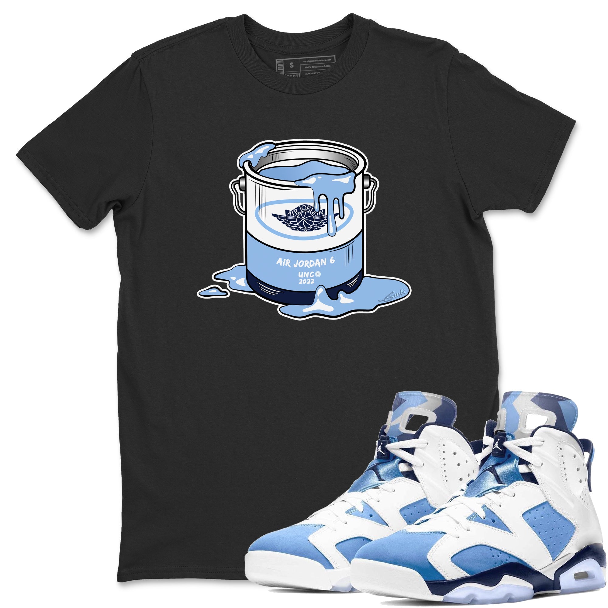 Bucket Unisex Tops - Air Jordan 6 UNC