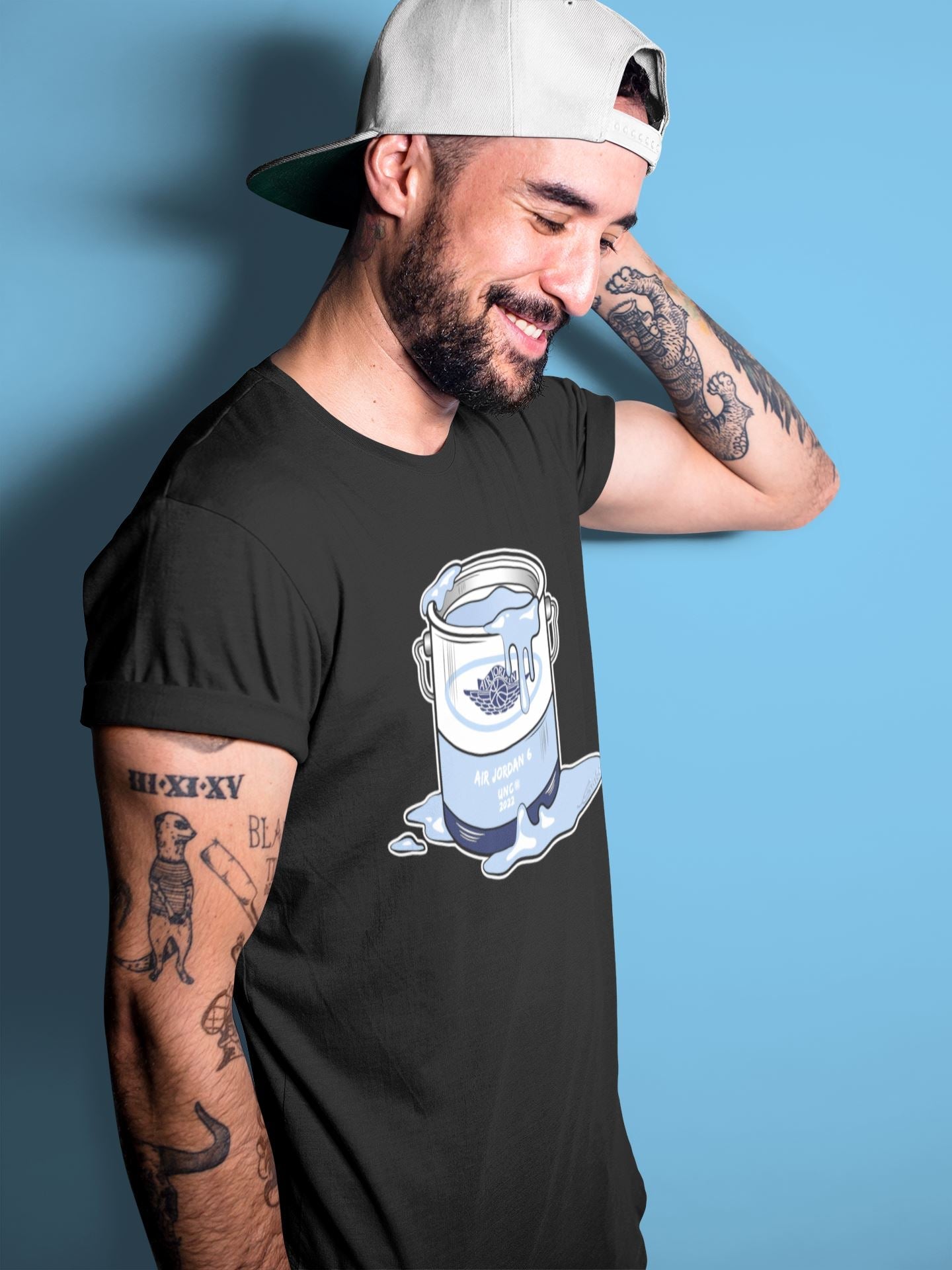 Bucket Unisex Tops - Air Jordan 6 UNC