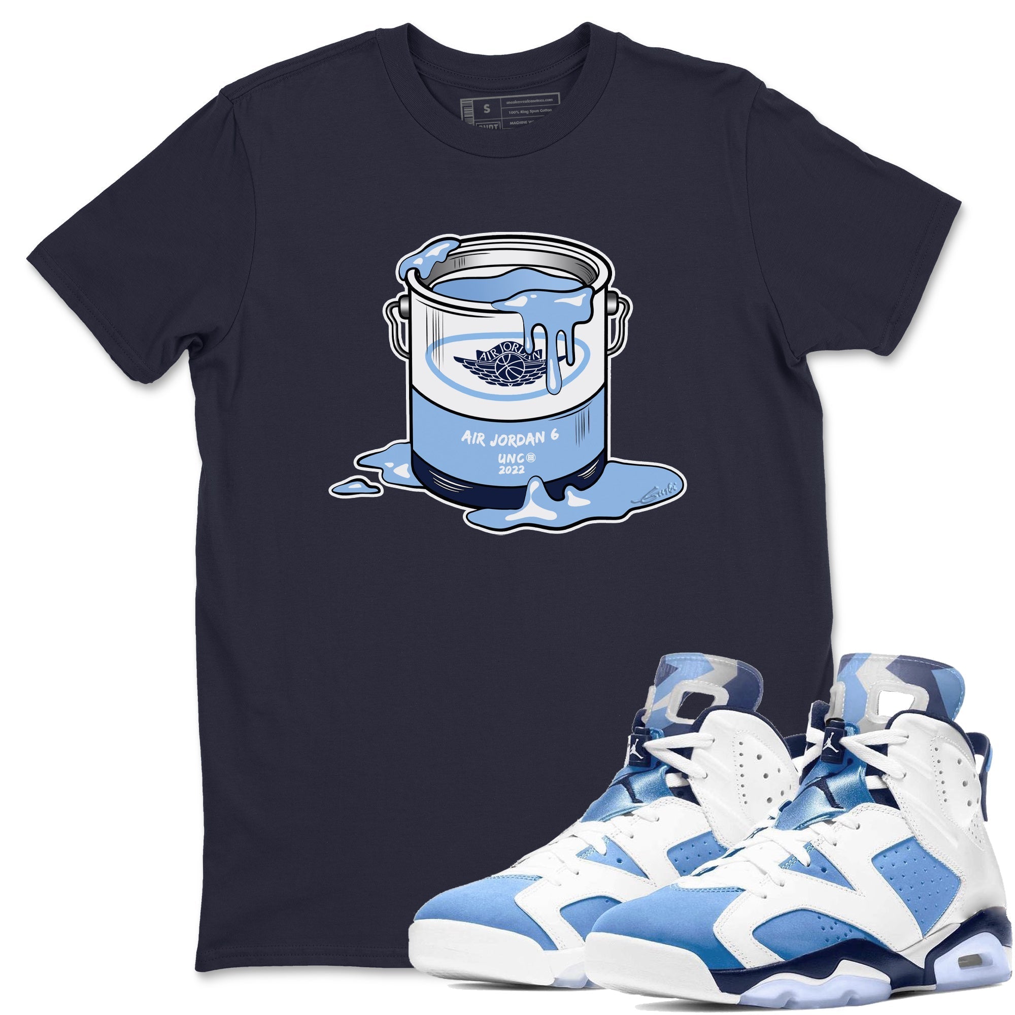 Bucket Unisex Tops - Air Jordan 6 UNC
