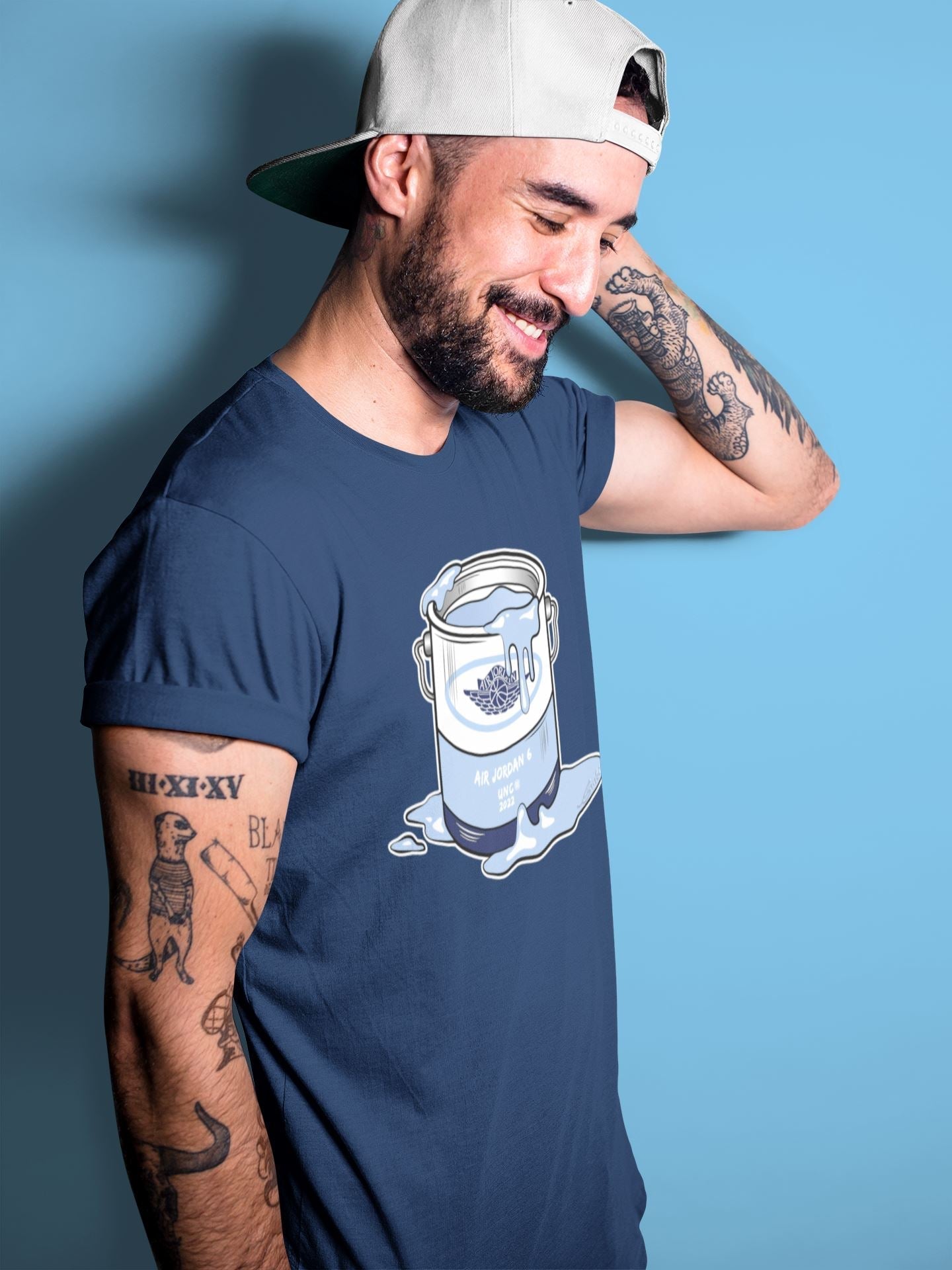 Bucket Unisex Tops - Air Jordan 6 UNC