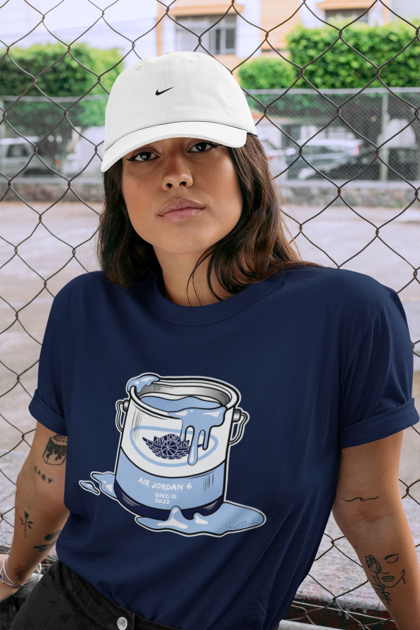 Bucket Unisex Tops - Air Jordan 6 UNC