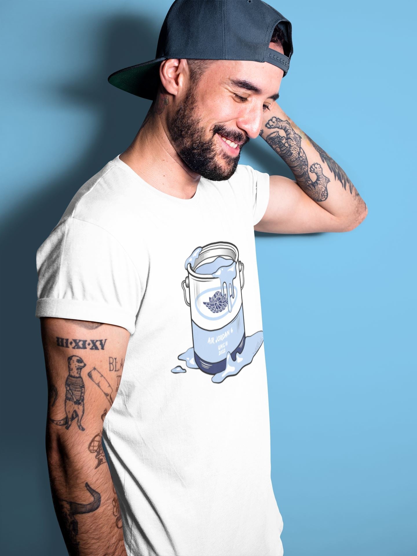 Bucket Unisex Tops - Air Jordan 6 UNC