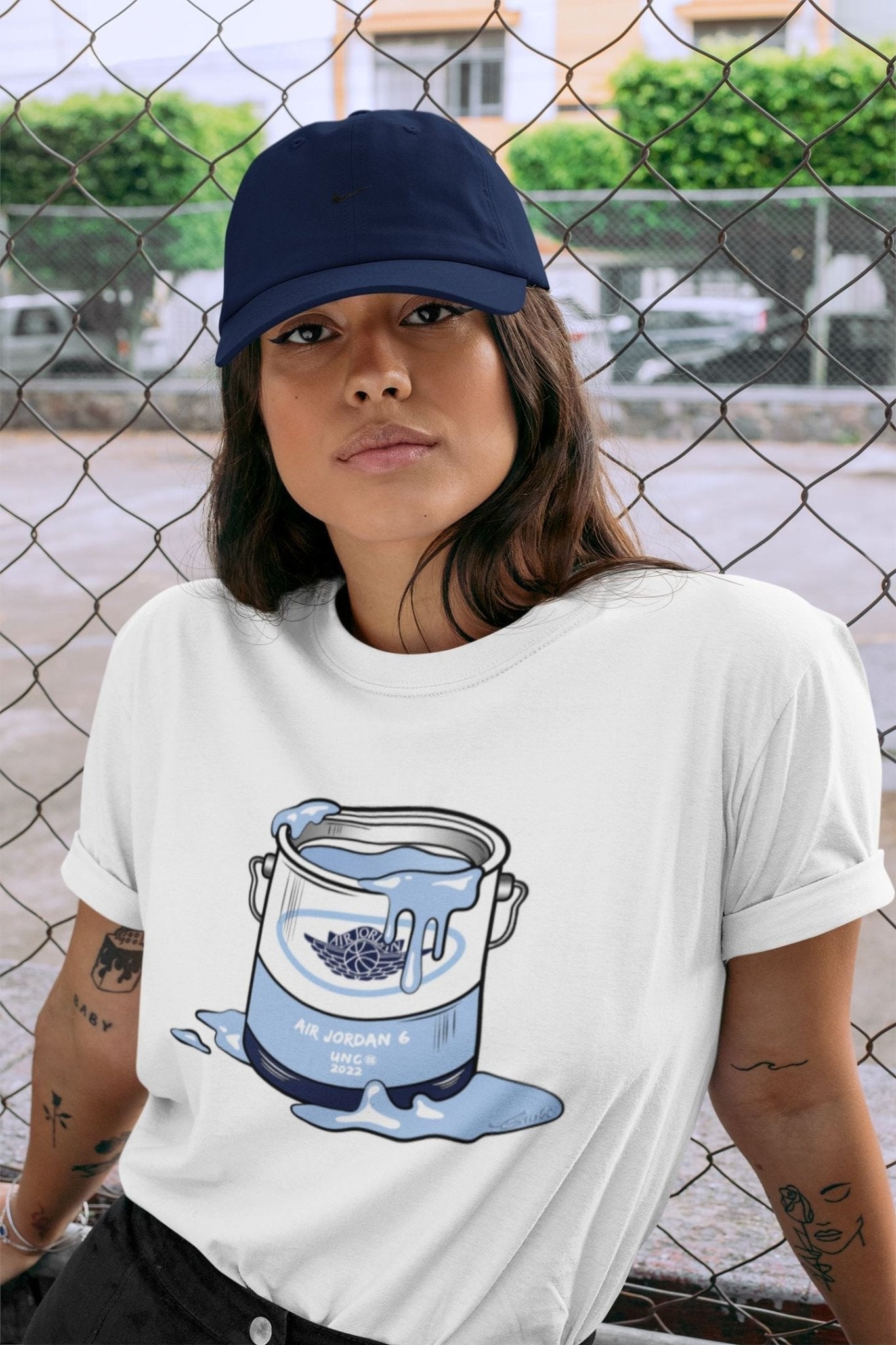 Bucket Unisex Tops - Air Jordan 6 UNC