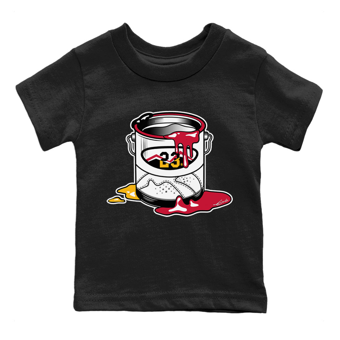 Bucket Kids Tops - Air Jordan 7 Cardinal