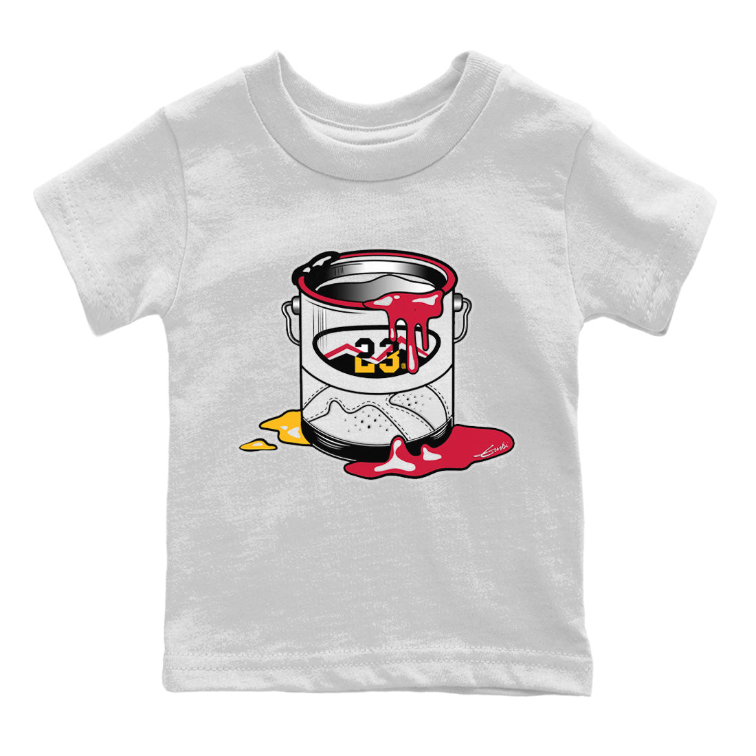 Bucket Kids Tops - Air Jordan 7 Cardinal
