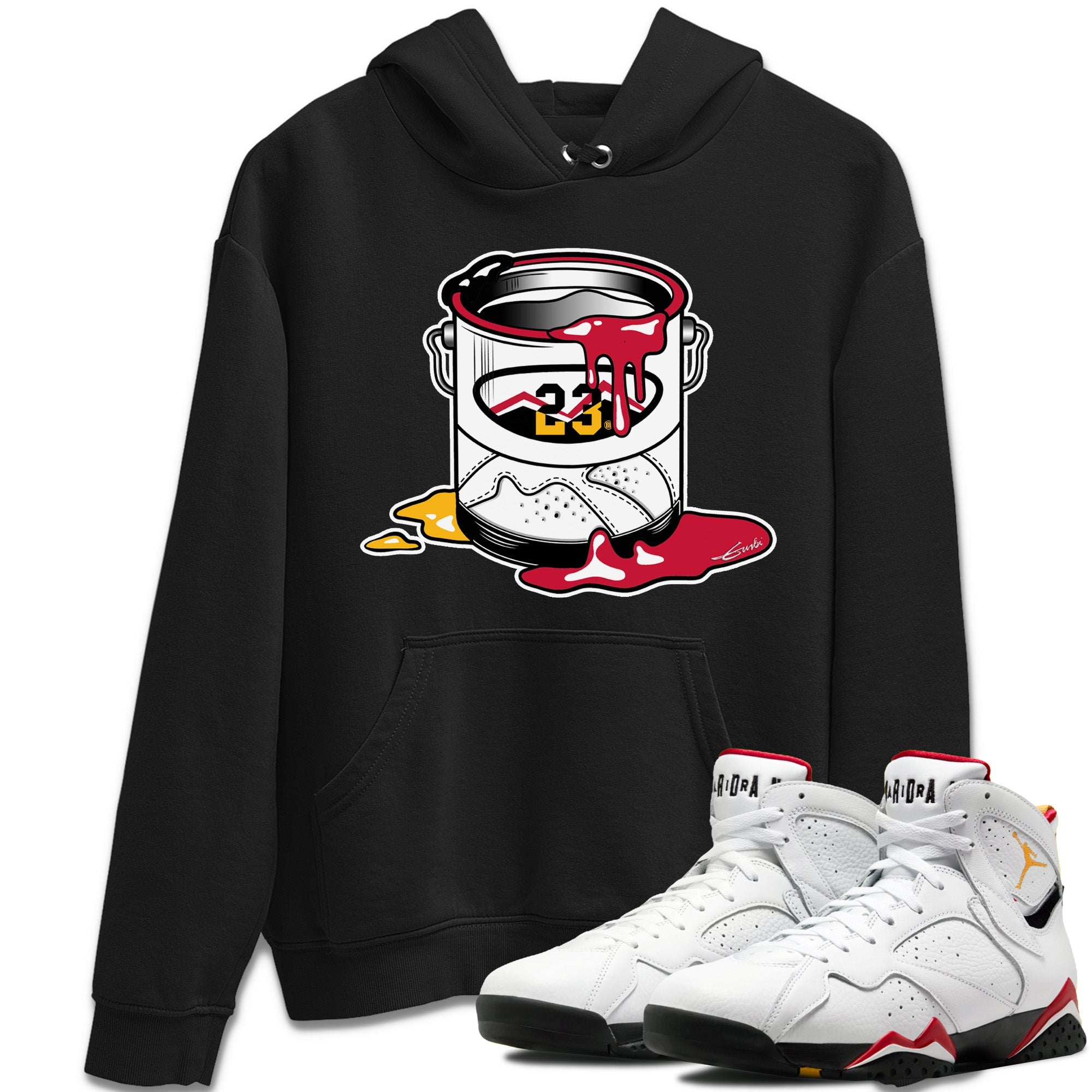 Bucket Unisex Tops - Air Jordan 7 Cardinal
