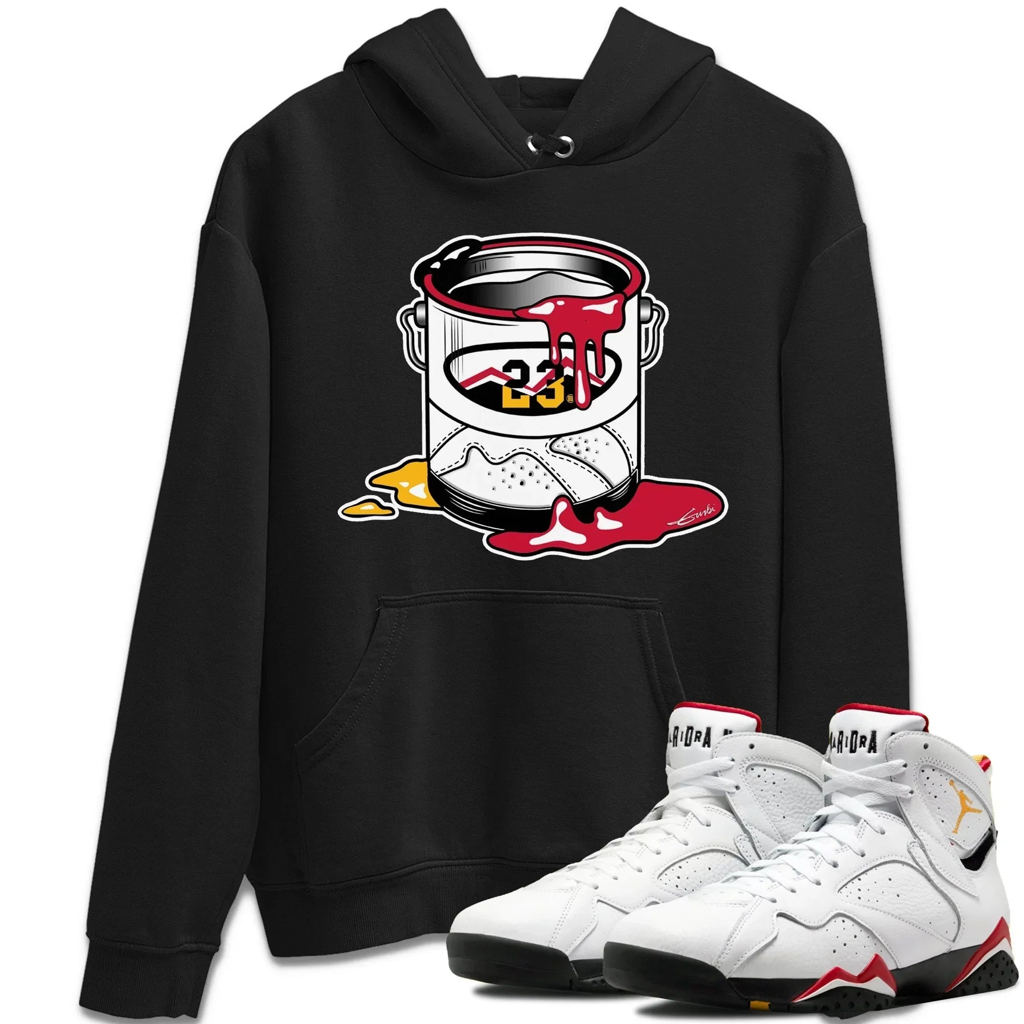 Bucket Unisex Tops - Air Jordan 7 Cardinal