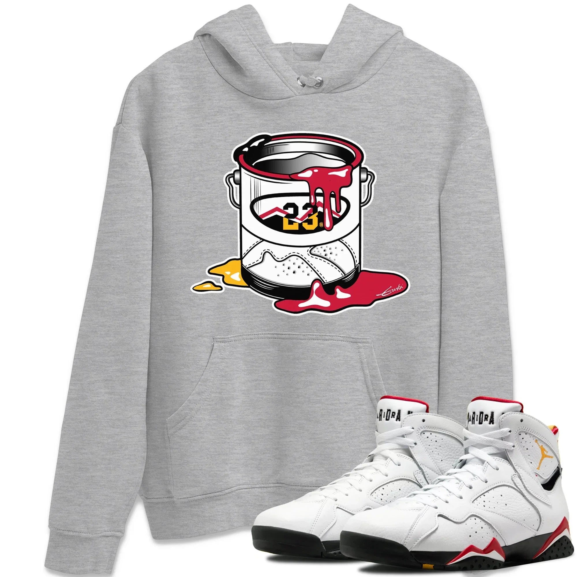 Bucket Unisex Tops - Air Jordan 7 Cardinal