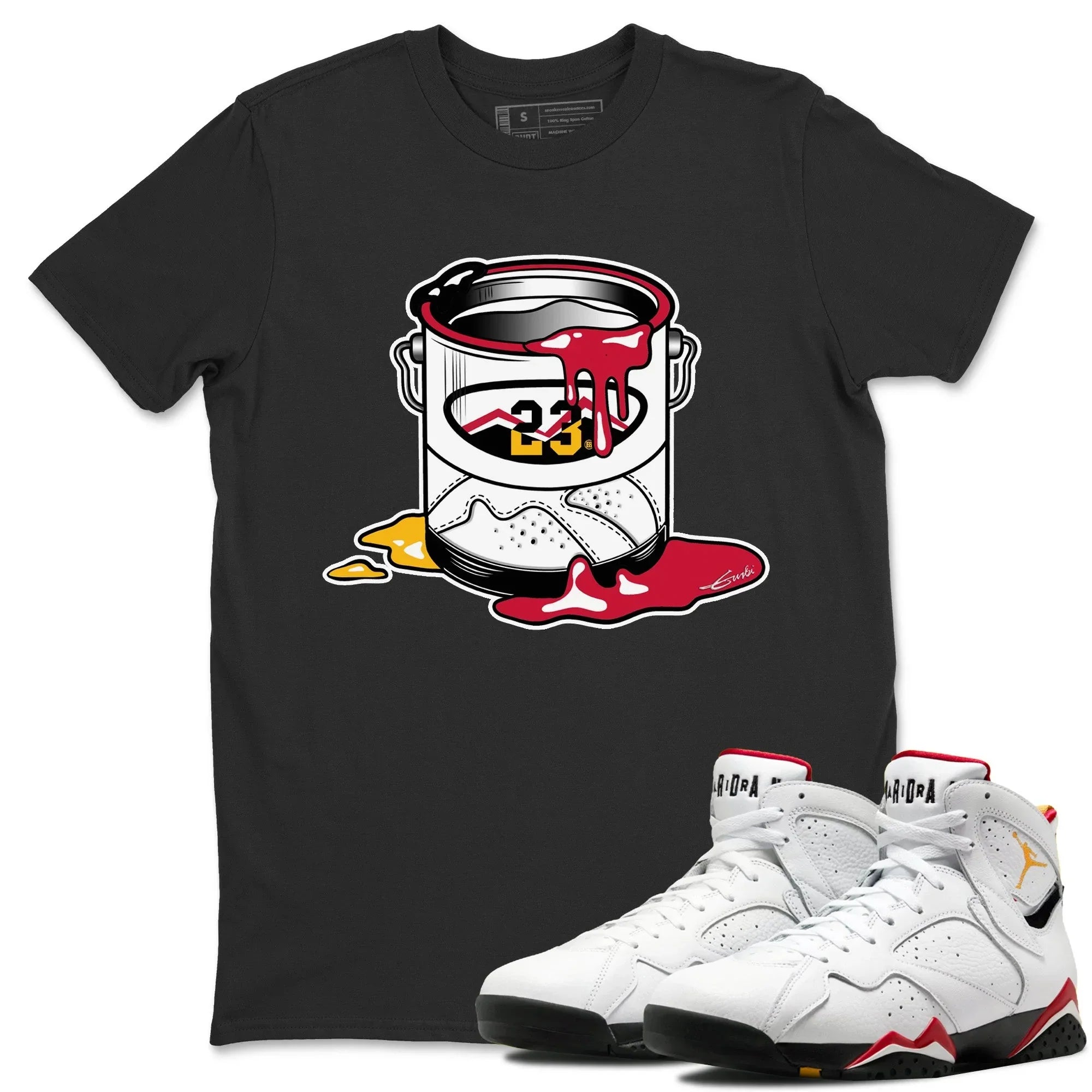 Bucket Unisex Tops - Air Jordan 7 Cardinal