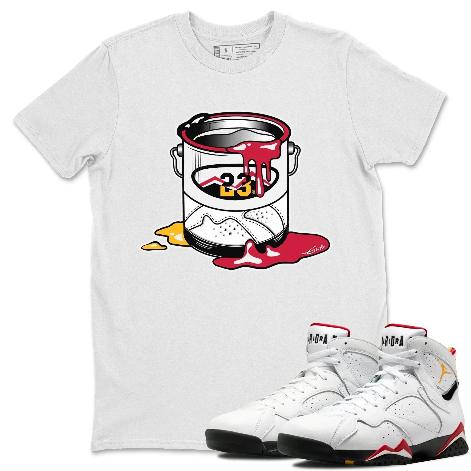 Bucket Unisex Tops - Air Jordan 7 Cardinal