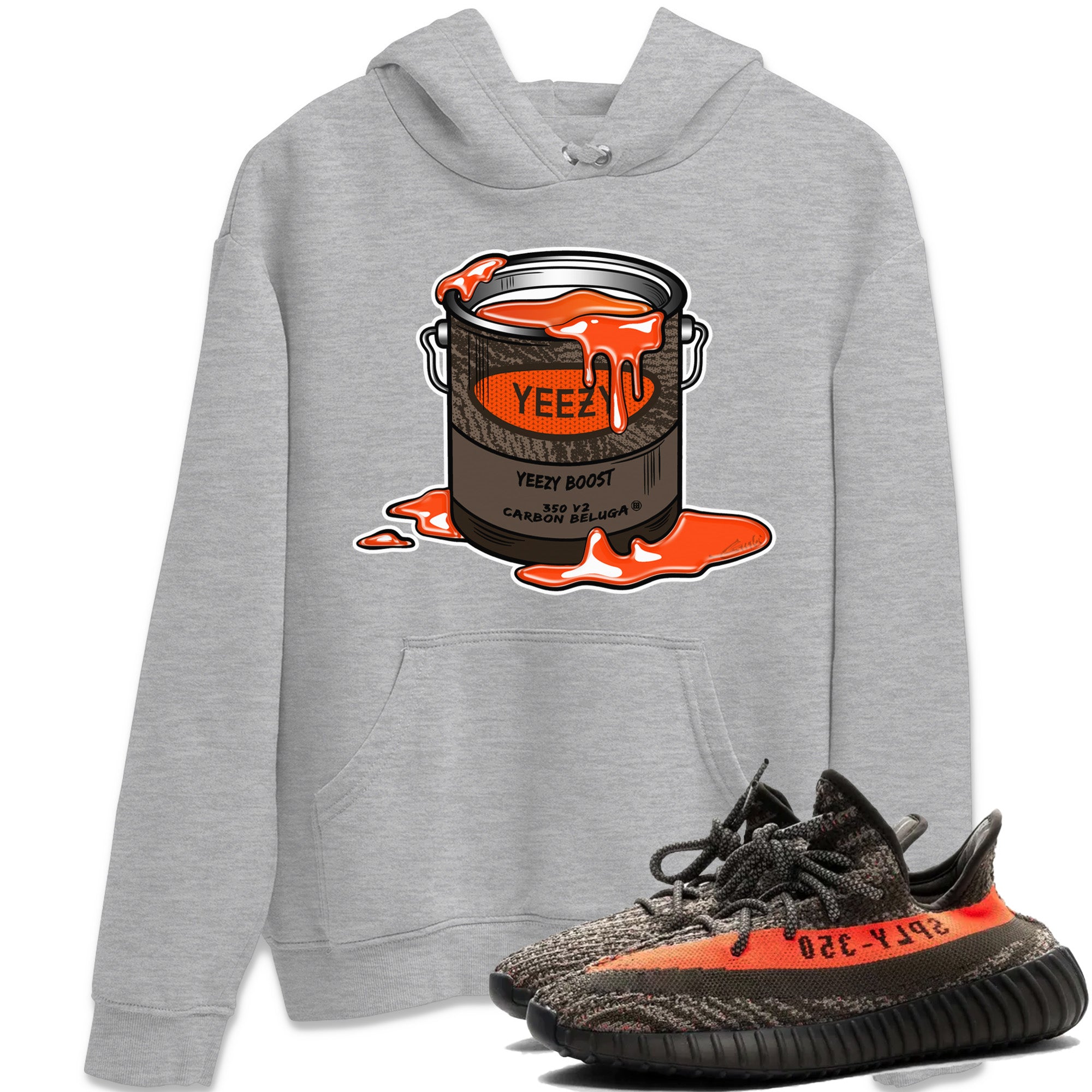 Bucket Unisex Tops - Yeezy 350 Carbon Beluga