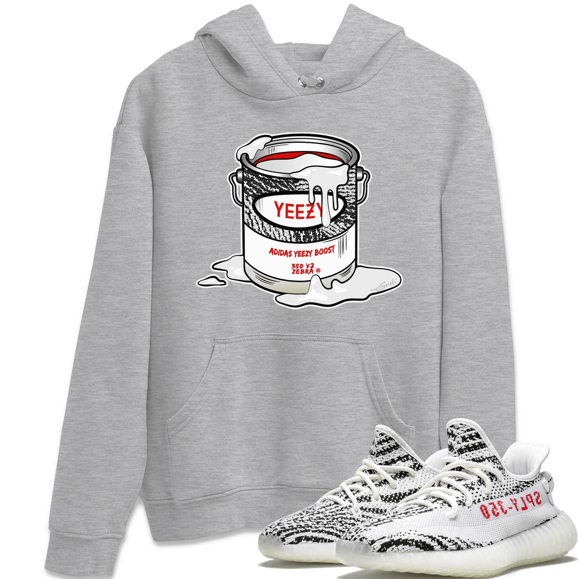 Bucket Unisex Tops - Yeezy 350 Zebra