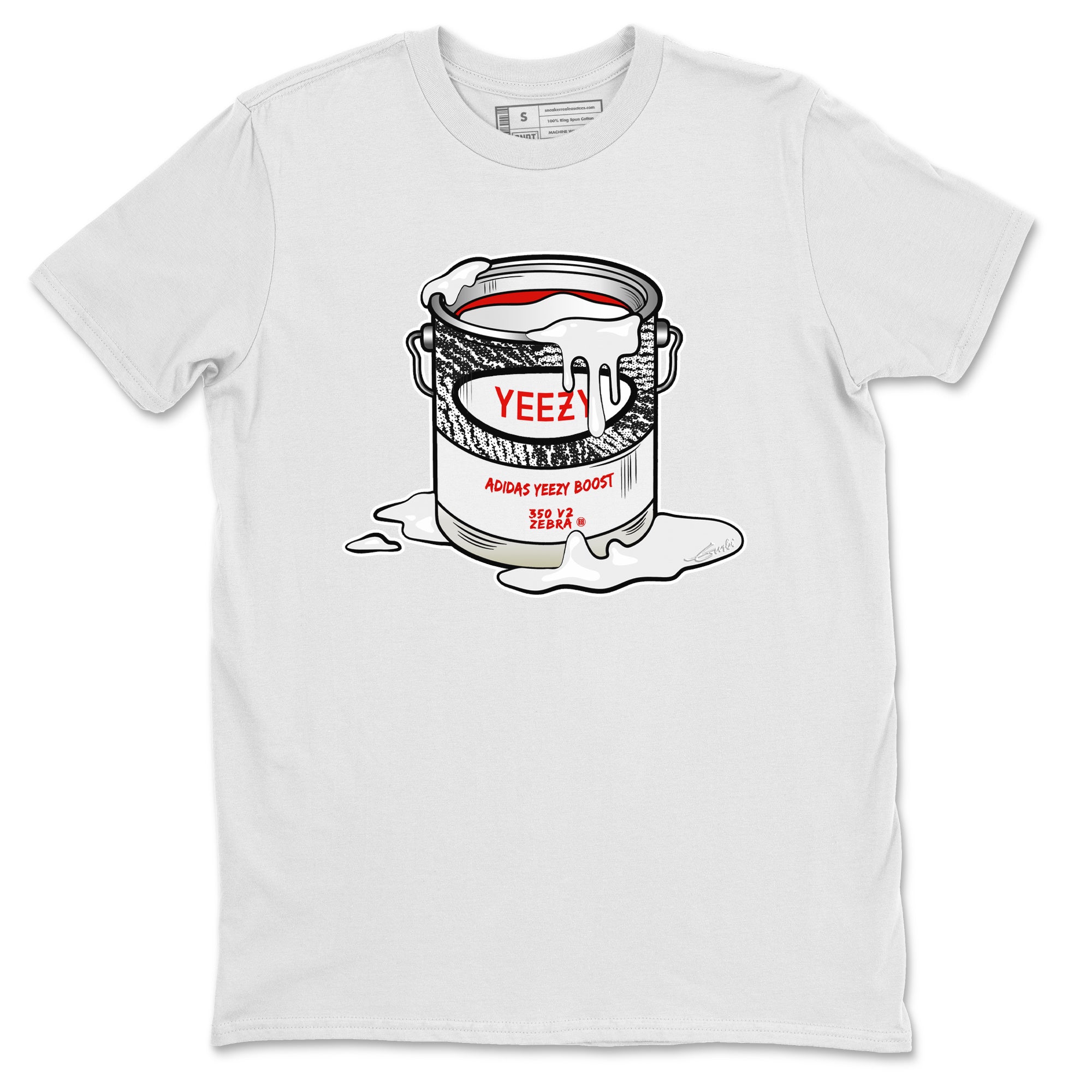 Bucket Unisex Tops - Yeezy 350 Zebra
