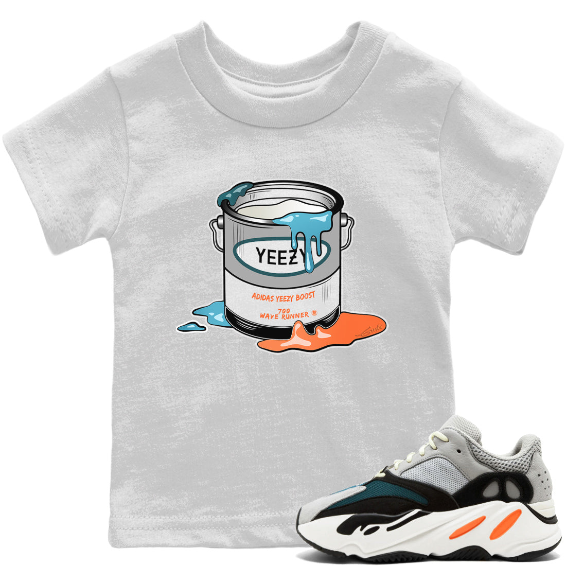Bucket Kids Tops - Yeezy 700 Wave Runner