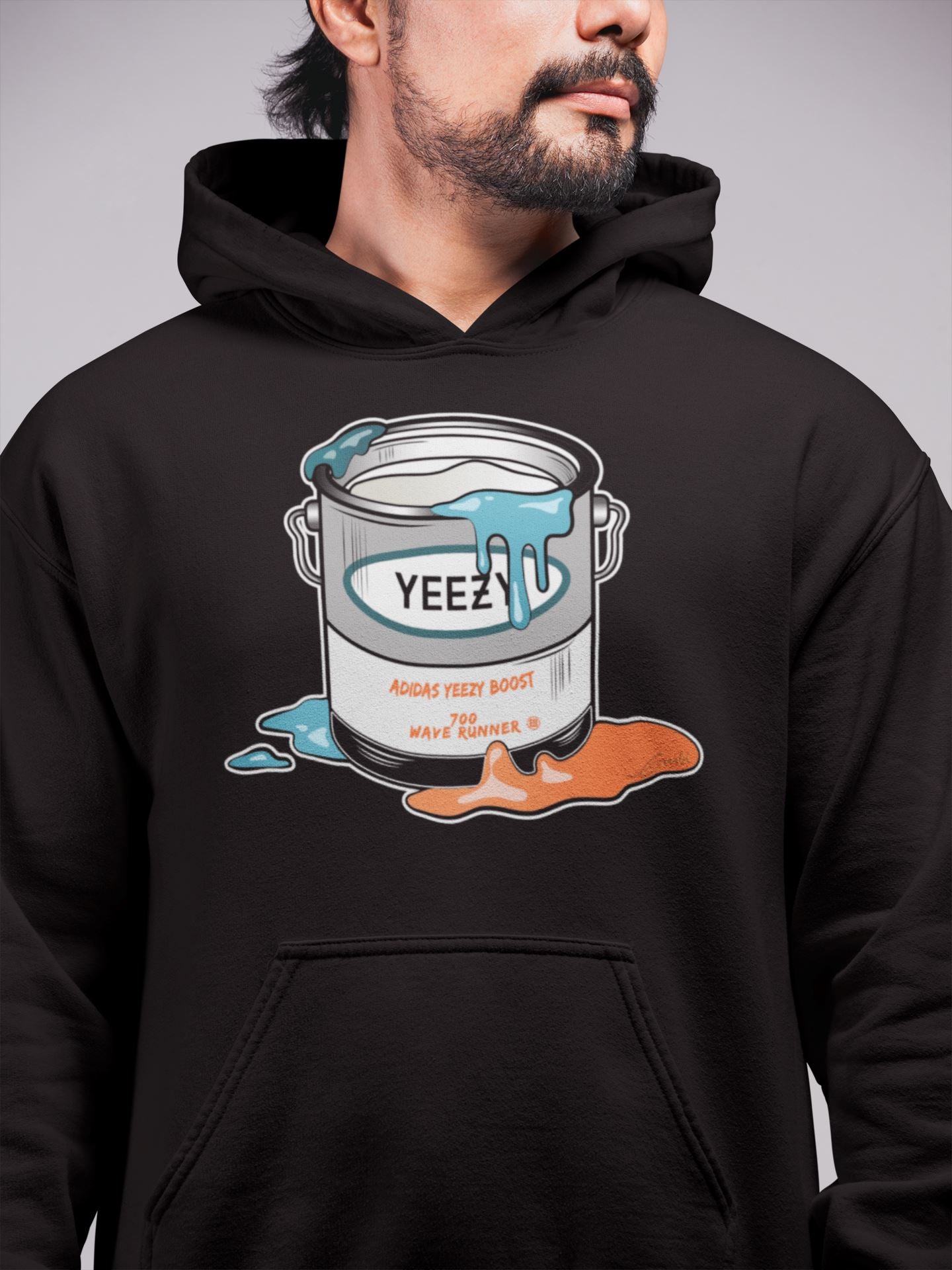 Bucket Unisex Tops - Yeezy 700 Wave Runner