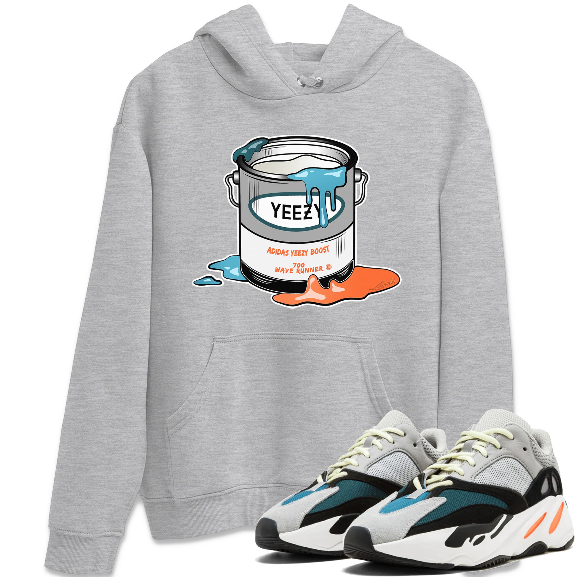 Bucket Unisex Tops - Yeezy 700 Wave Runner
