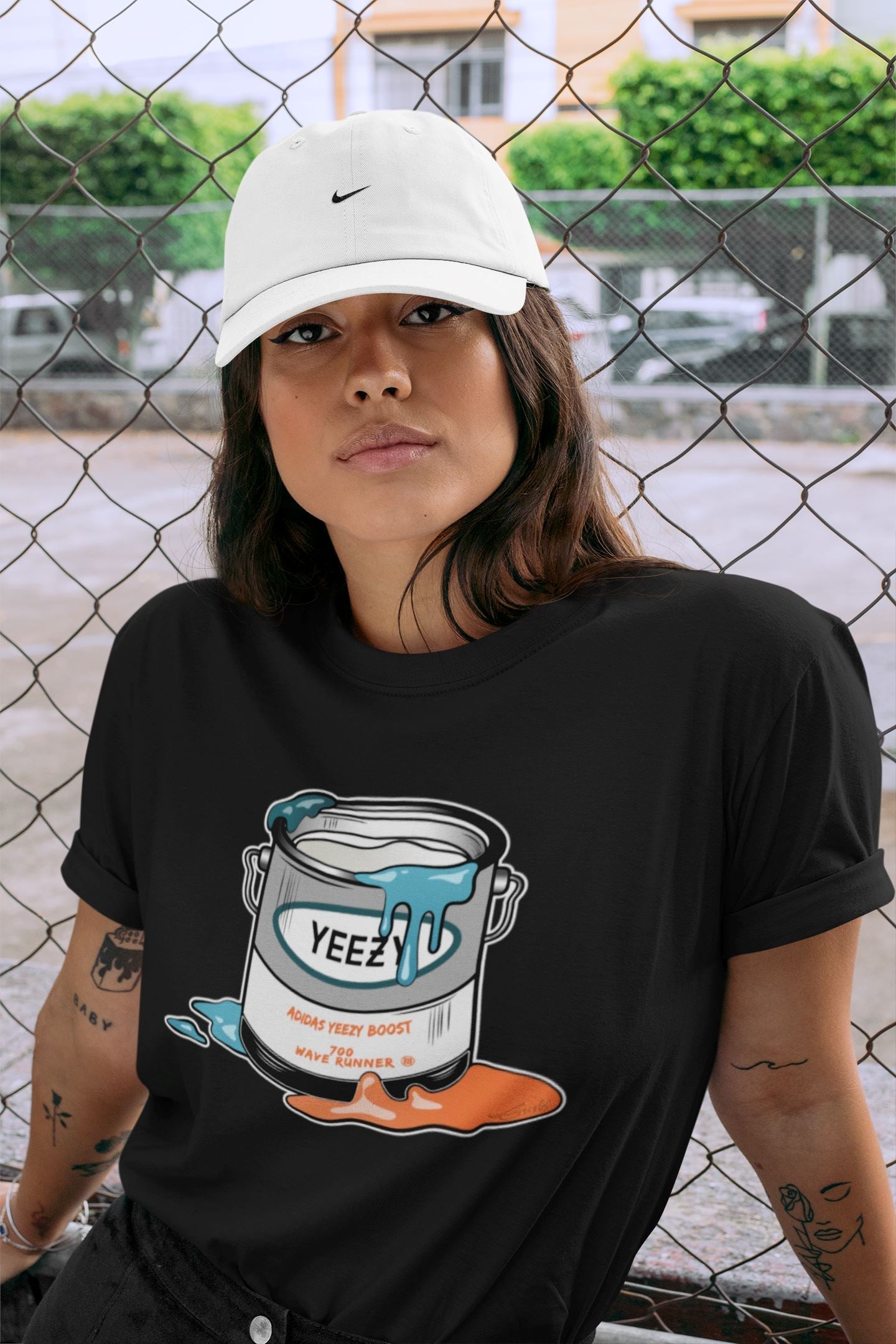 Bucket Unisex Tops - Yeezy 700 Wave Runner