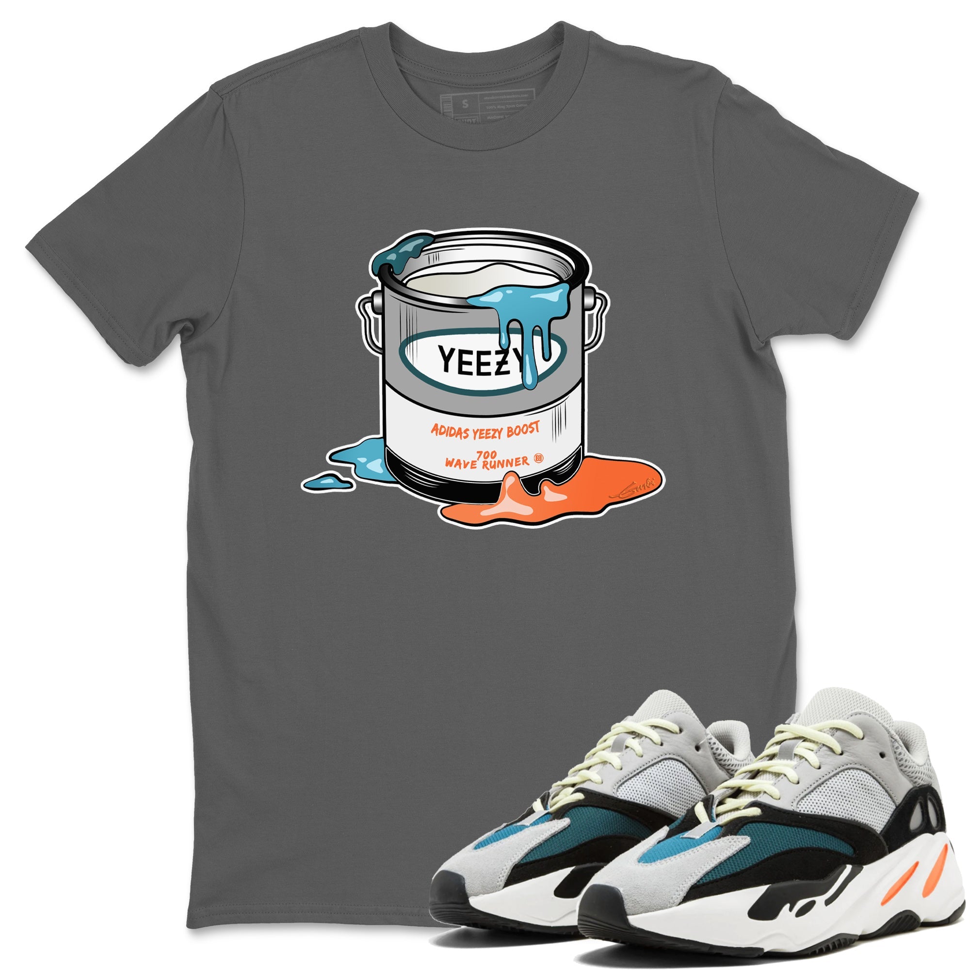 Bucket Unisex Tops - Yeezy 700 Wave Runner