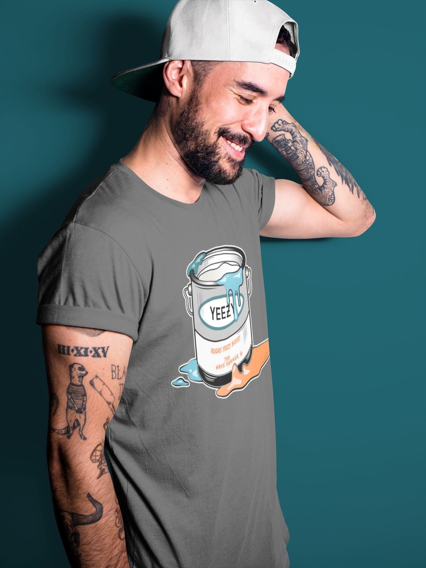 Bucket Unisex Tops - Yeezy 700 Wave Runner