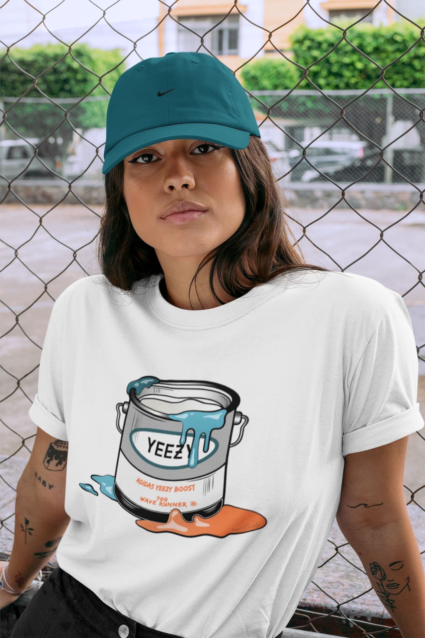 Bucket Unisex Tops - Yeezy 700 Wave Runner