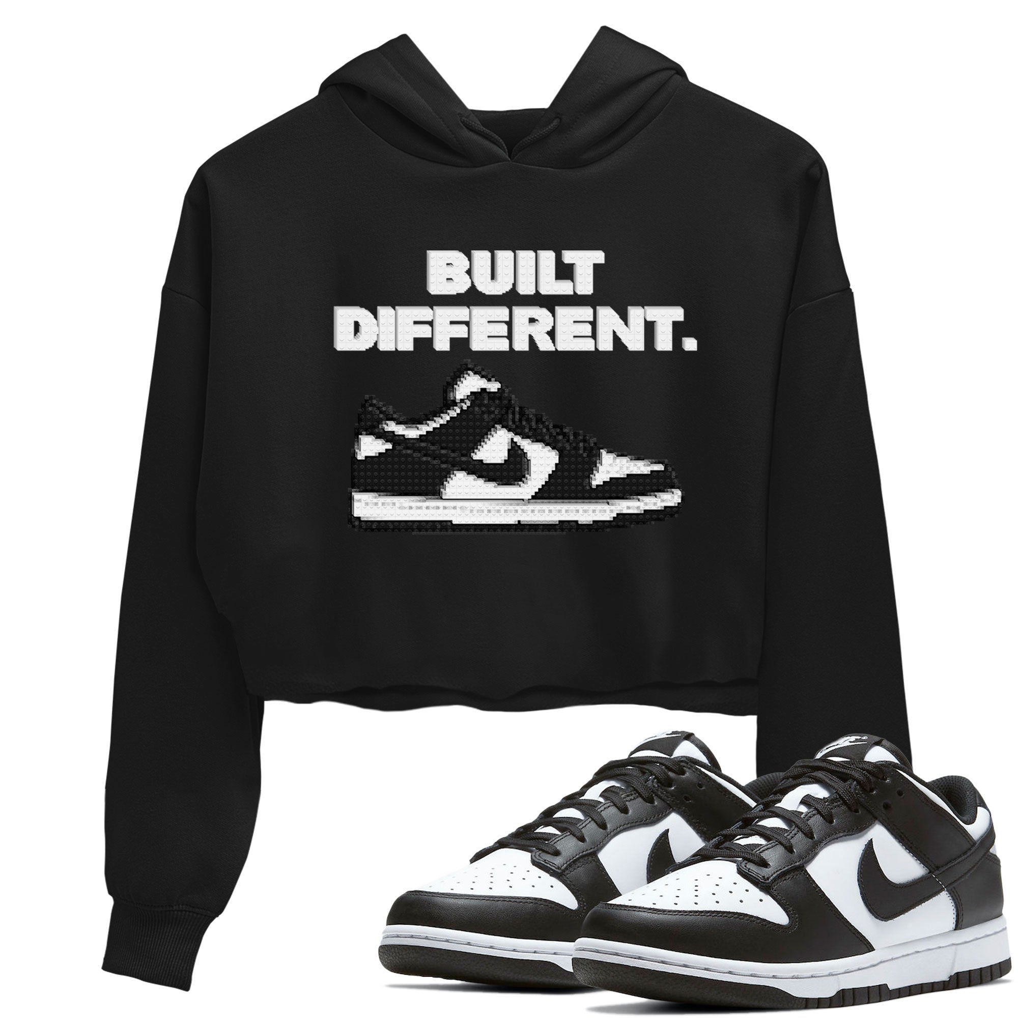 Built Different snkmatch Women's Top - Dunk Panda
