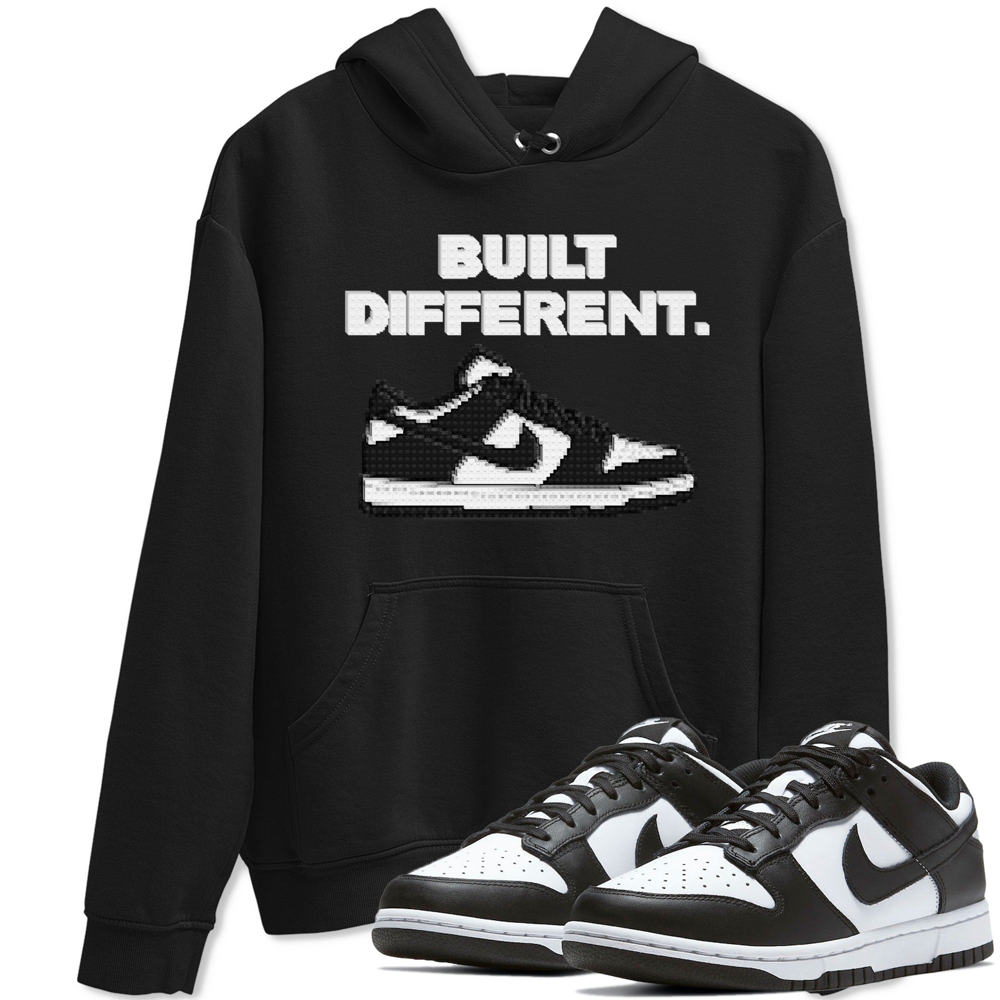 Built Different snkmatch Tees - Dunk Panda
