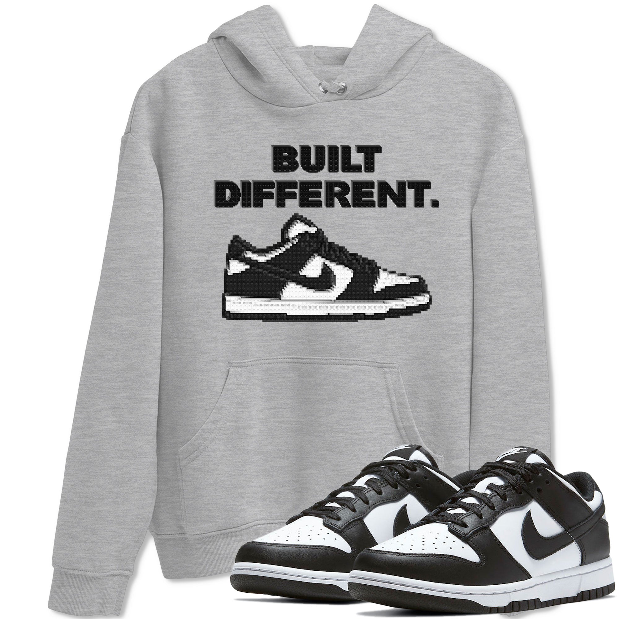 Built Different snkmatch Tees - Dunk Panda