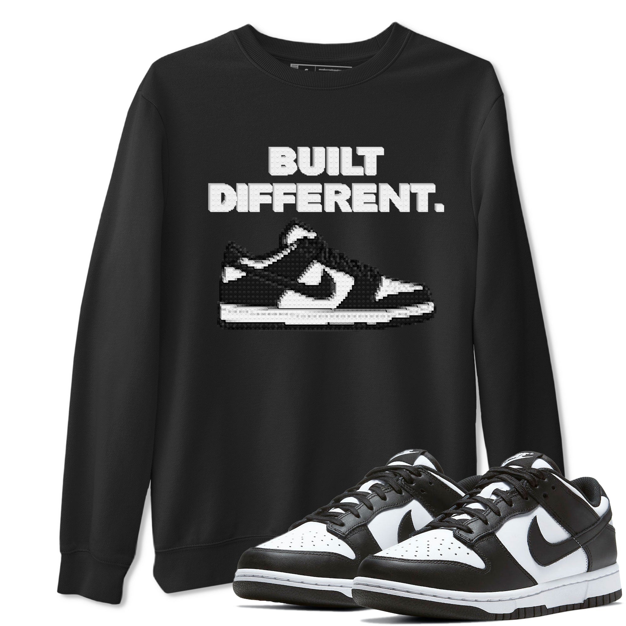 Built Different snkmatch Tees - Dunk Panda