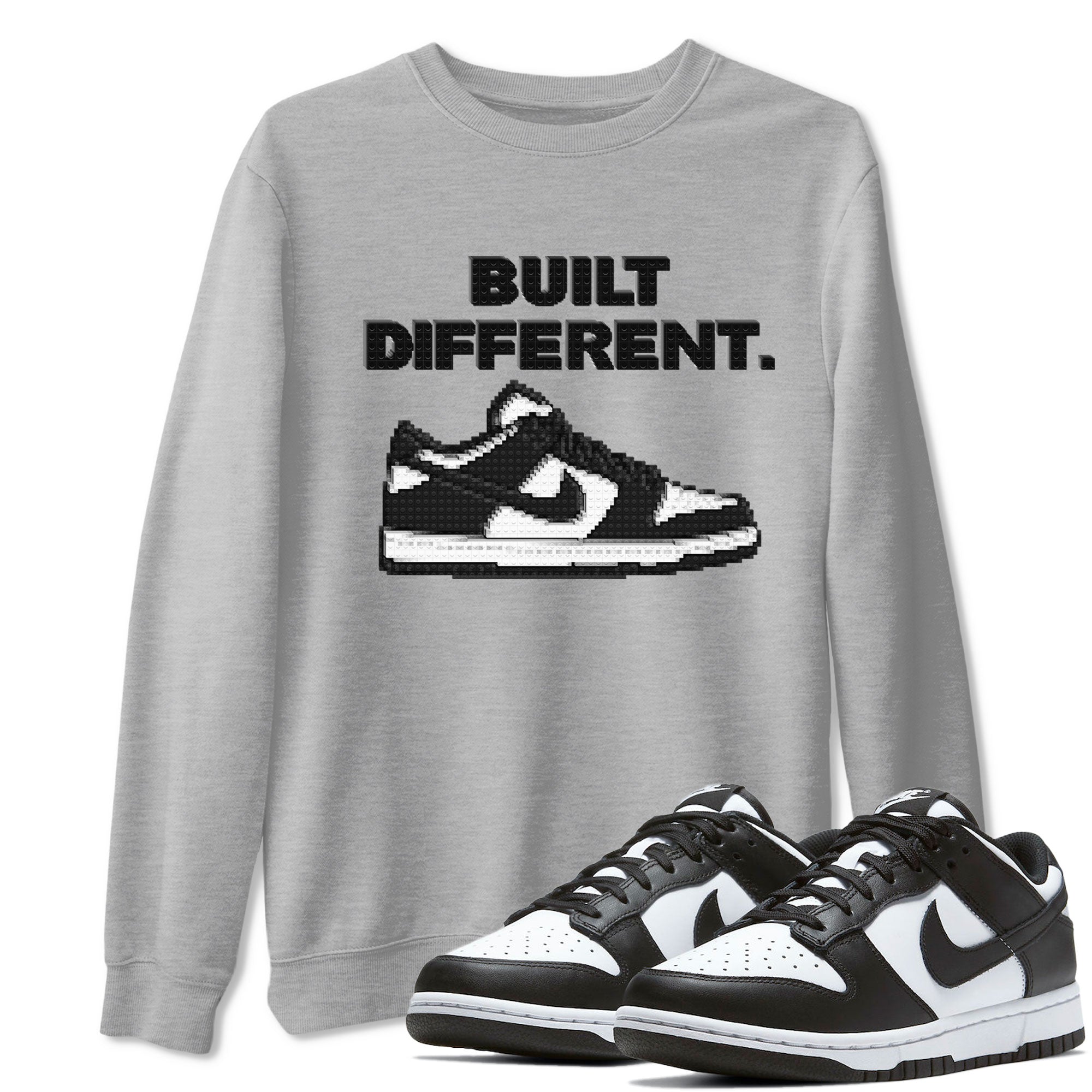 Built Different snkmatch Tees - Dunk Panda