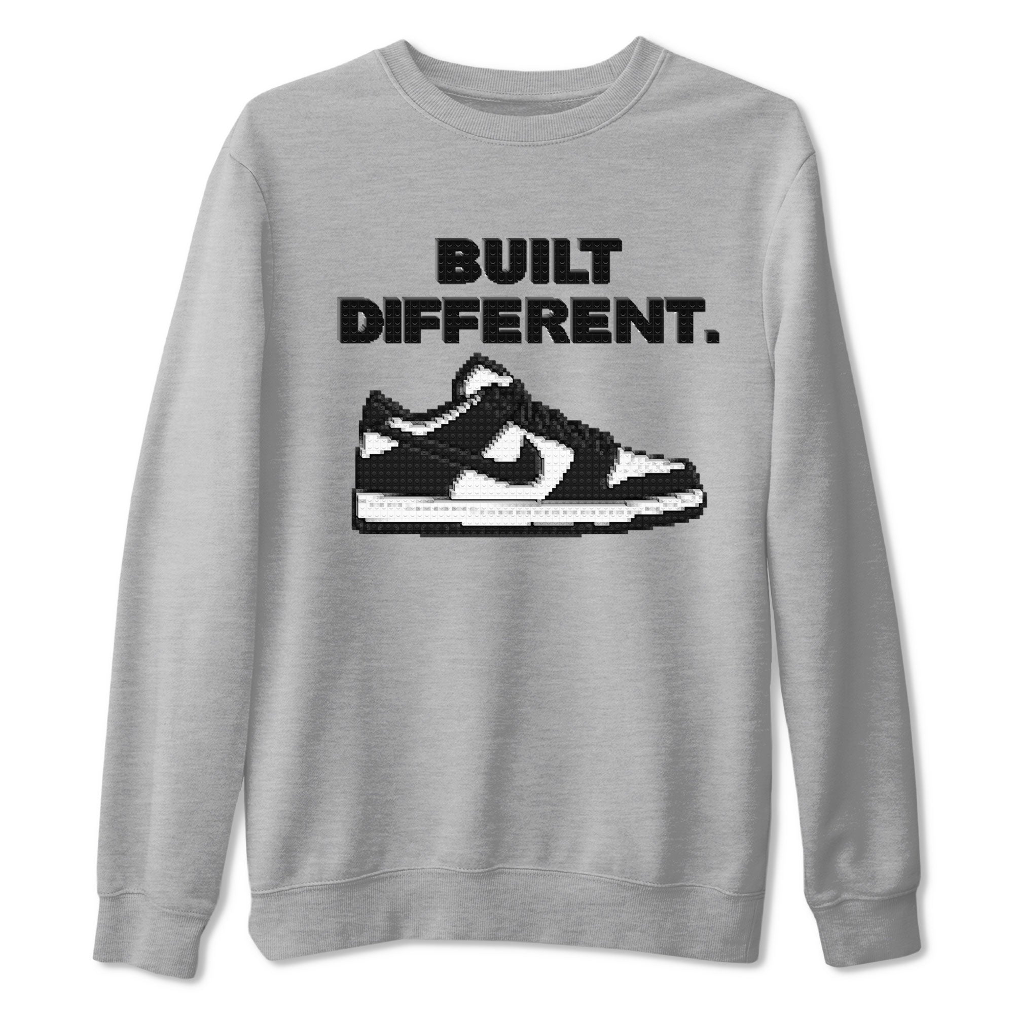 Built Different snkmatch Tees - Dunk Panda
