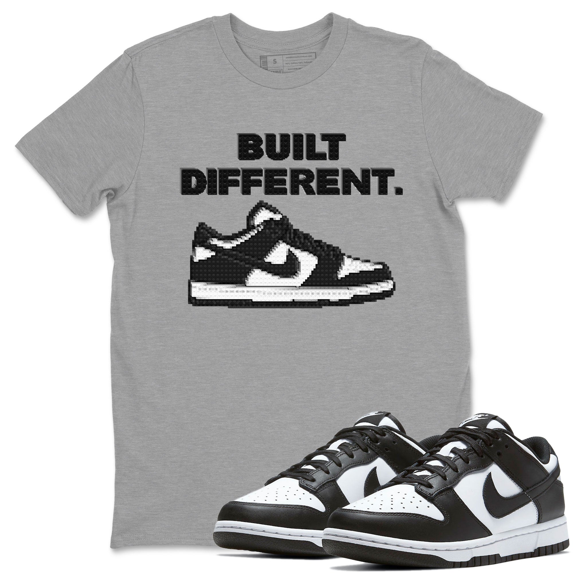 Built Different snkmatch Tees - Dunk Panda