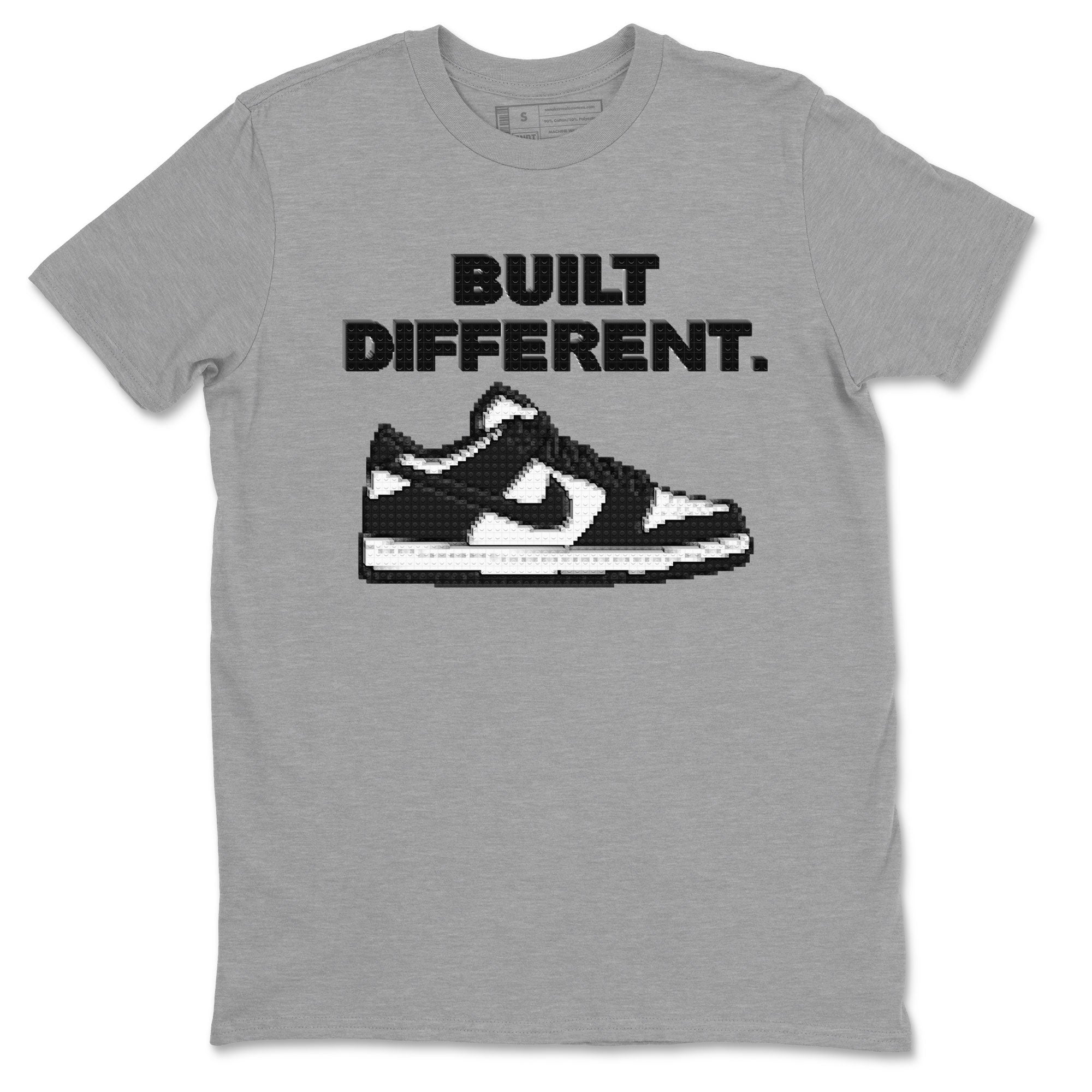 Built Different snkmatch Tees - Dunk Panda