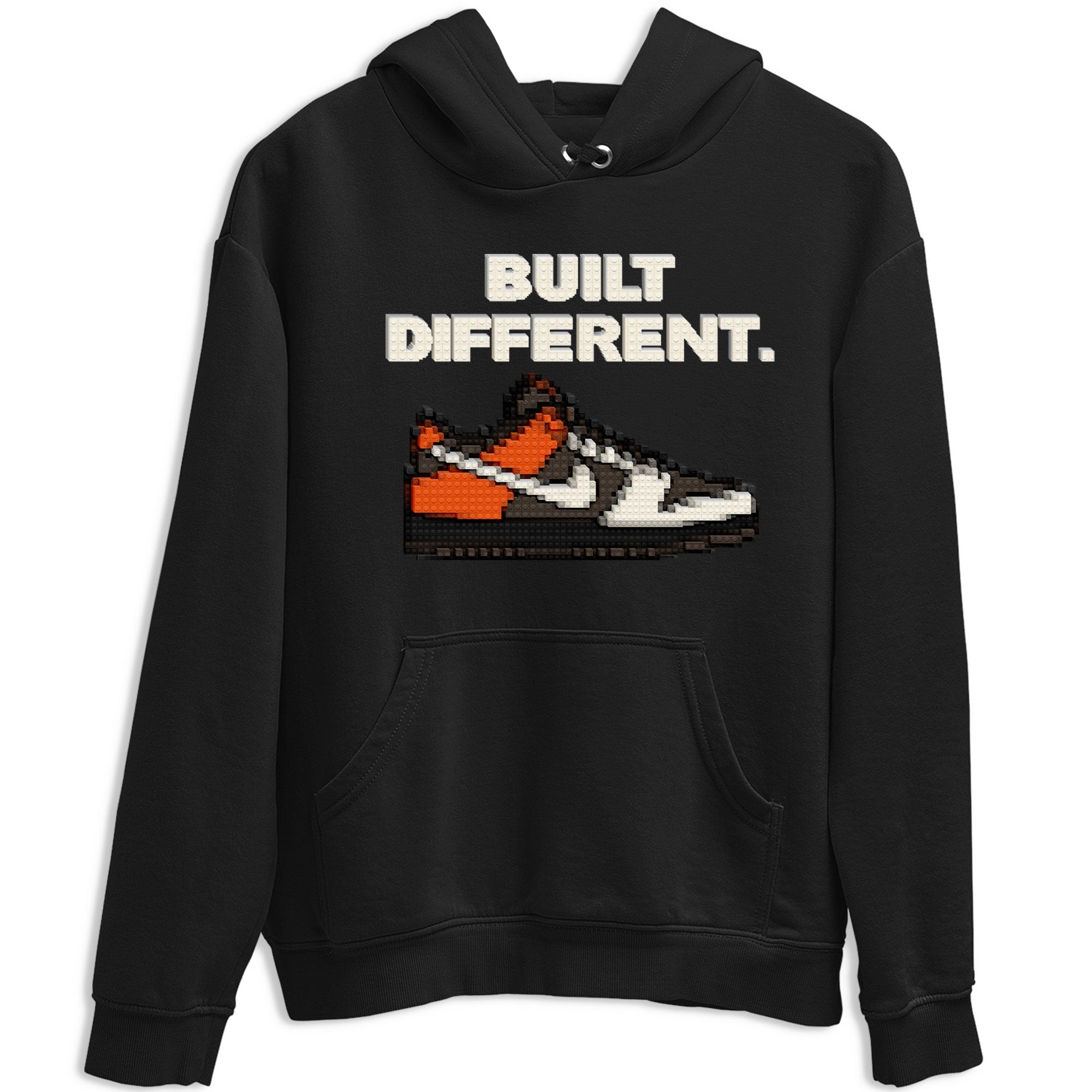 Built Different snkmatch Tees - Dunk Red Panda