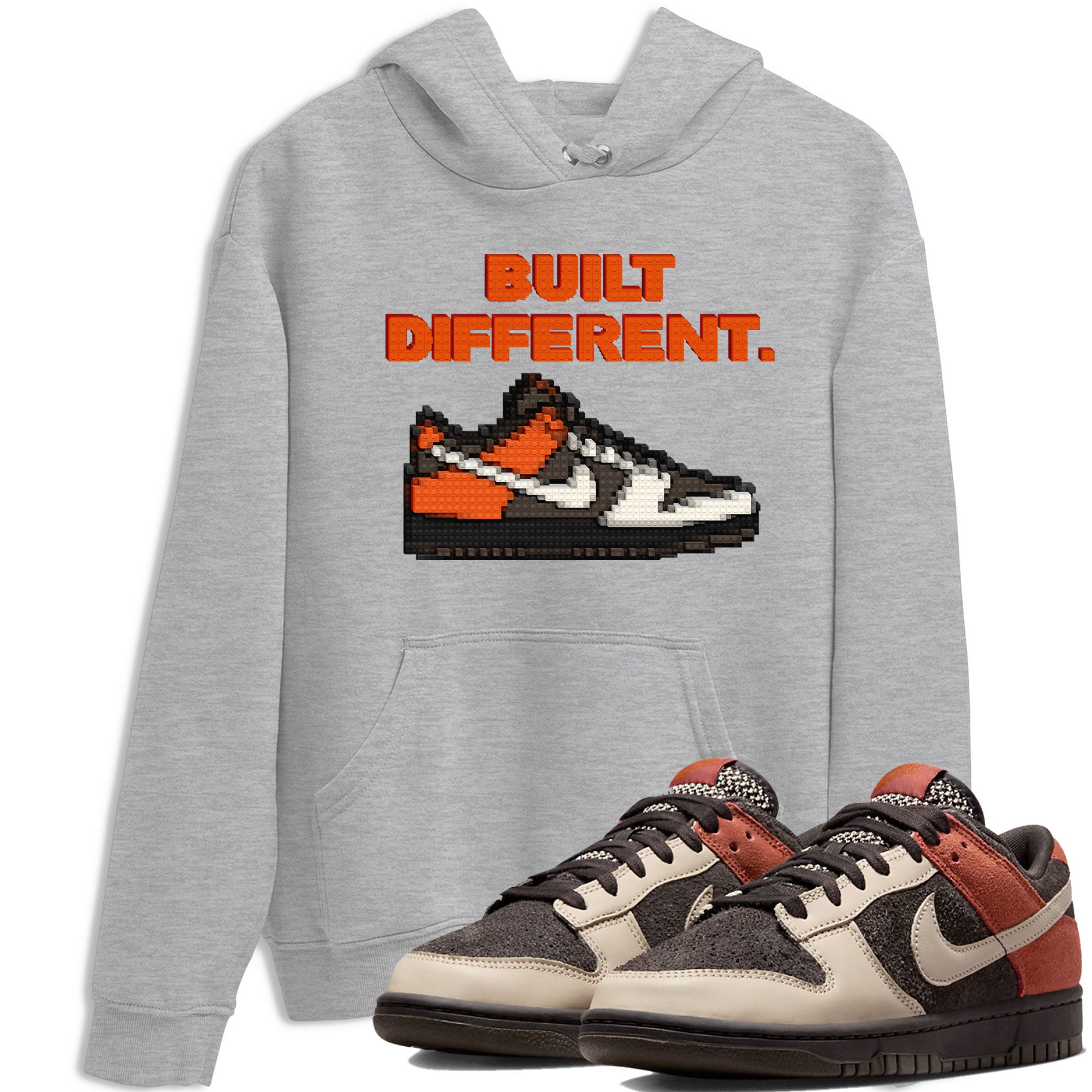 Built Different snkmatch Tees - Dunk Red Panda