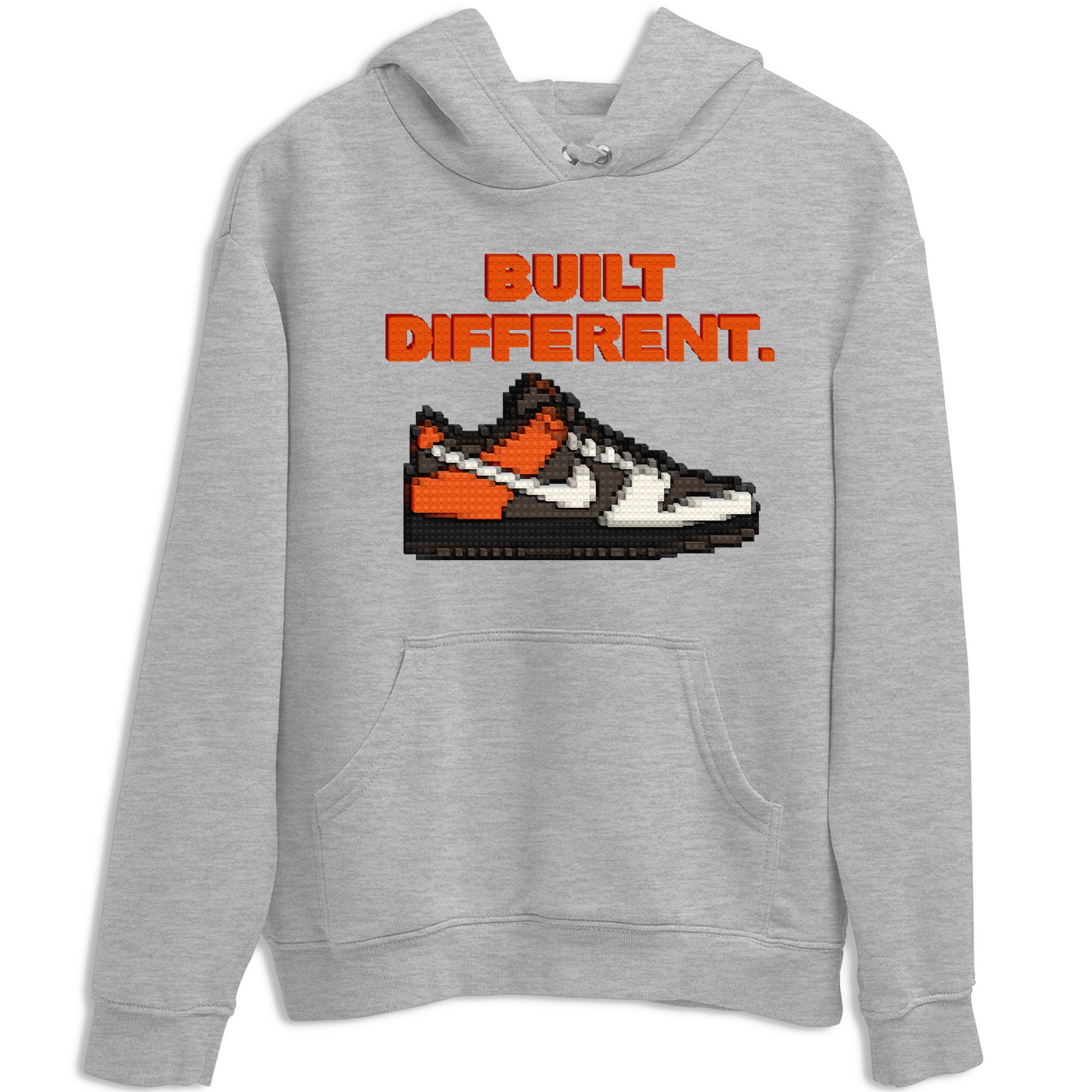 Built Different snkmatch Tees - Dunk Red Panda